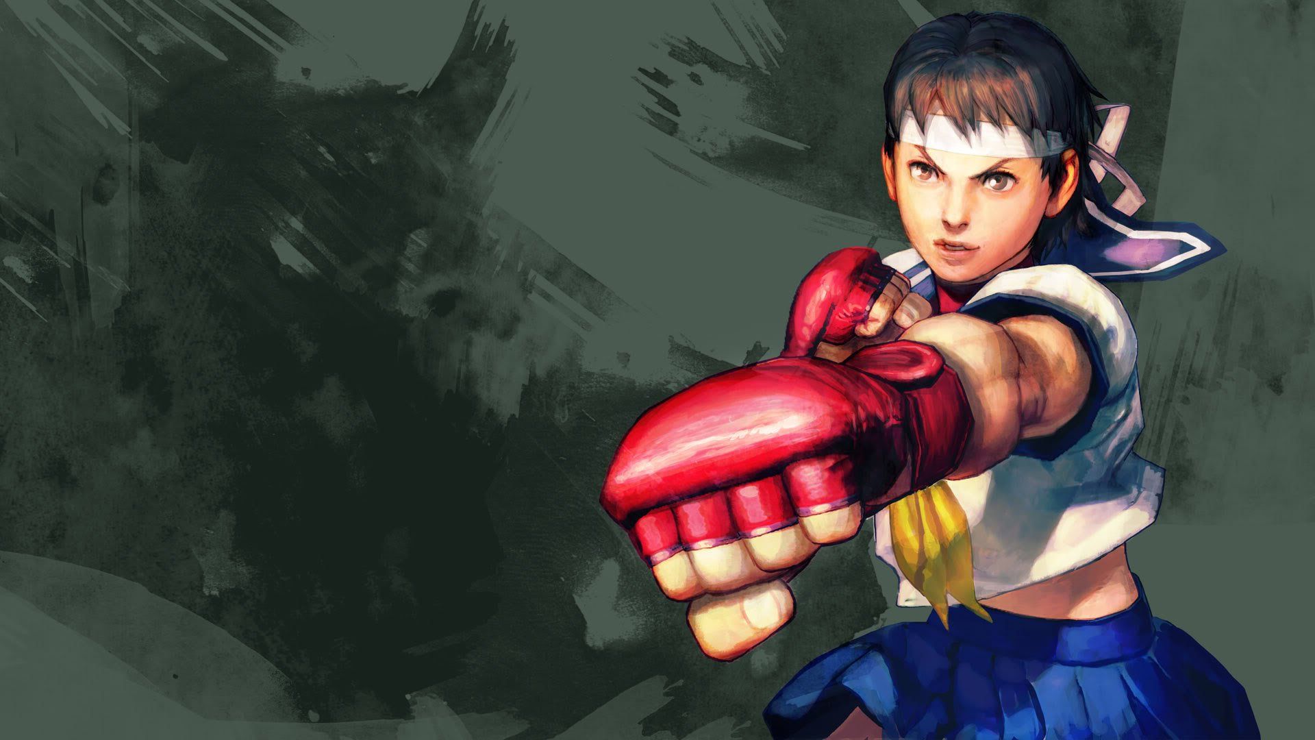 1920x1080 video, Games, Sakura, Street, Fighter, Iv Wallpaper HD / Desktop and Mobile Background