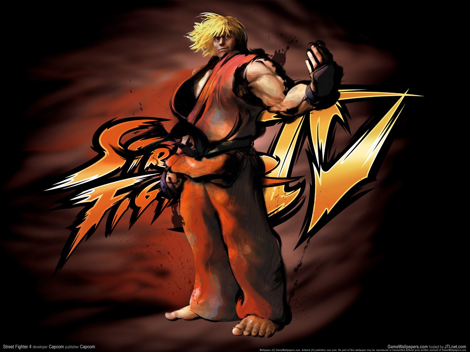 1600x1200 Street Fighter 4 1 Wallpaper