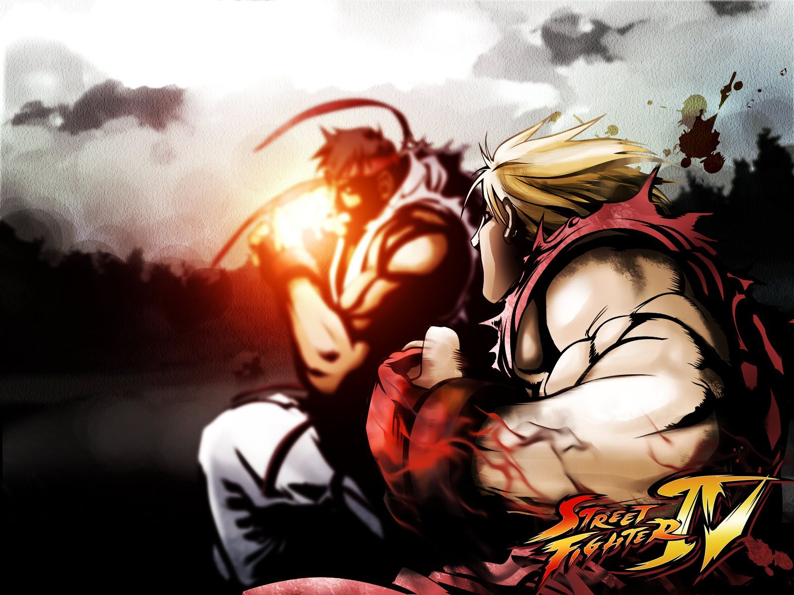 1600x1200 Street Fighter 4 Game Wallpaper