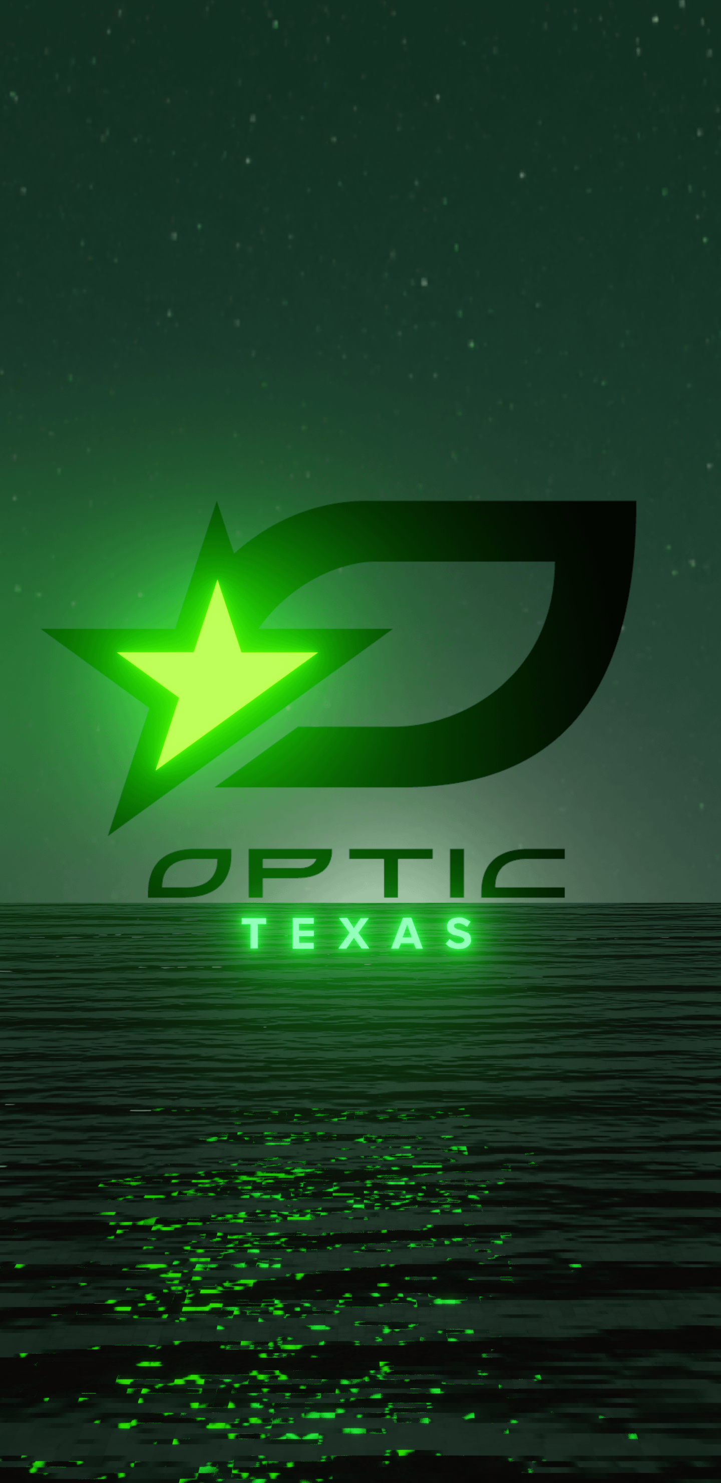 1440x2960 I made an OpTic Texas phone wallpaper using Blender! (I'm very new to Blender so any feedback is appreciated)