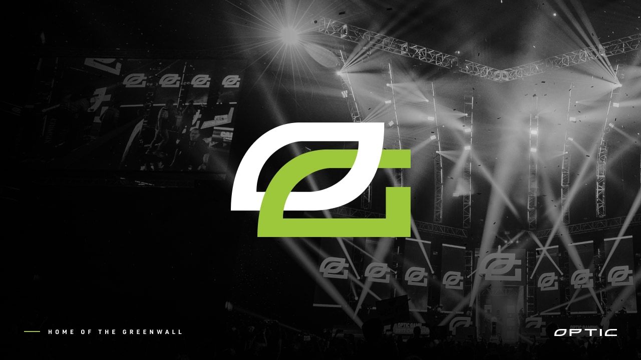 1280x720 OpTic Gaming brand assets