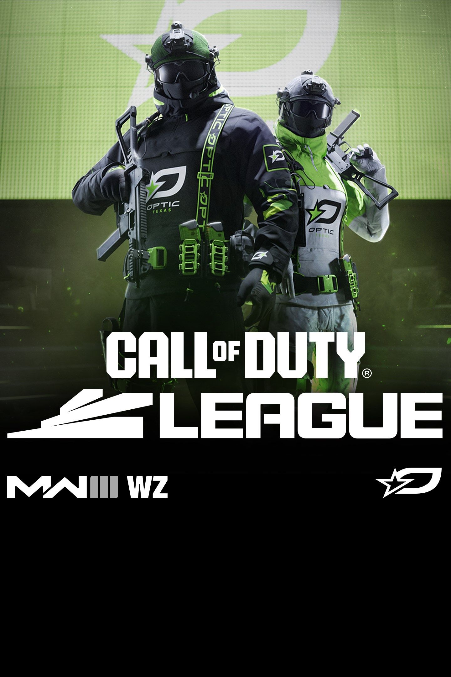 1440x2160 Call of Duty League™ Texas Team Pack 2024