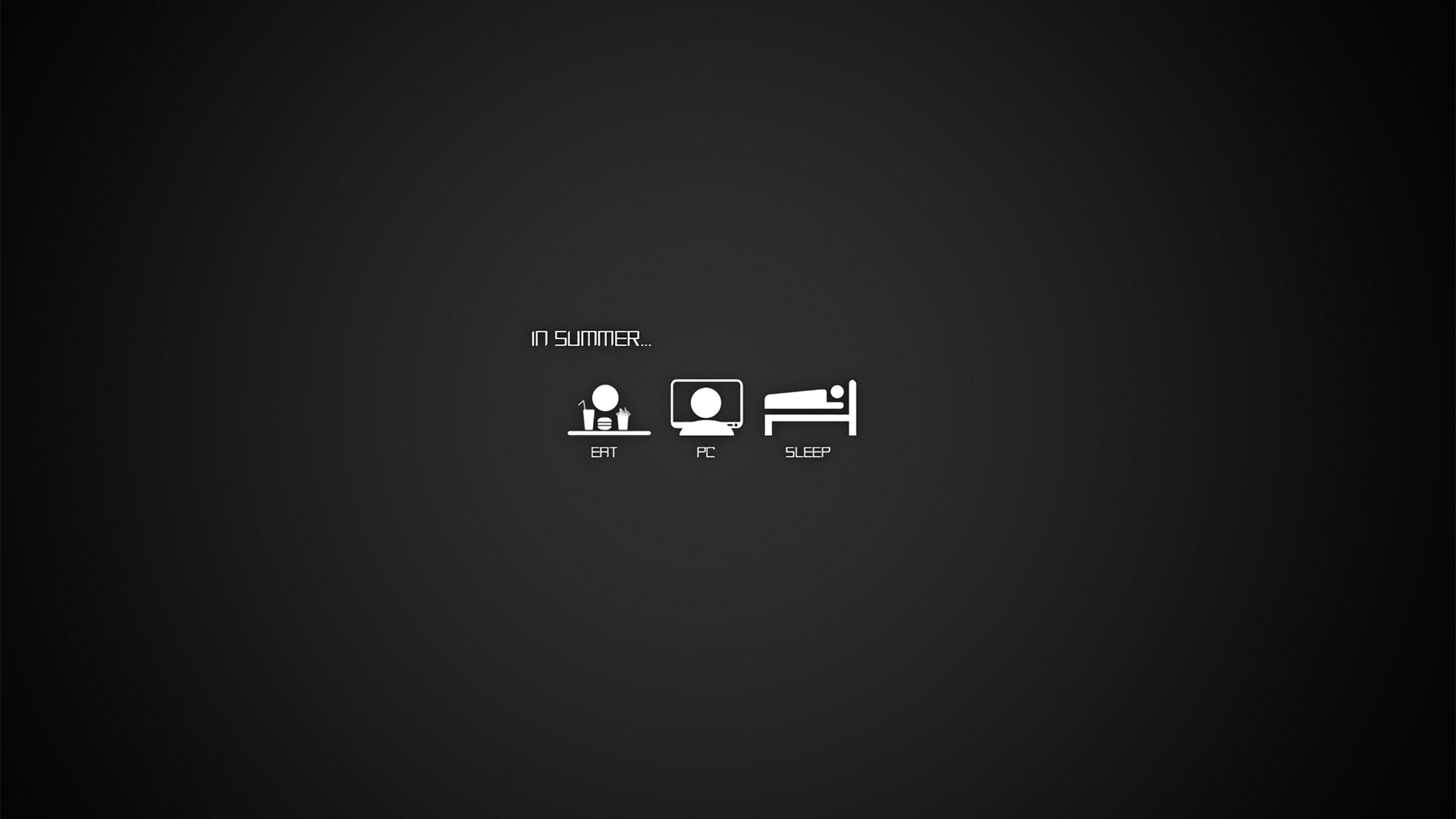 3840x2160 Geek Wallpaper