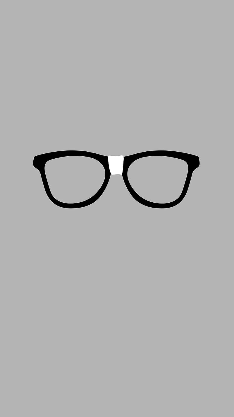 800x1422 Geeky, geek, nerd, spectacles, HD phone wallpaper