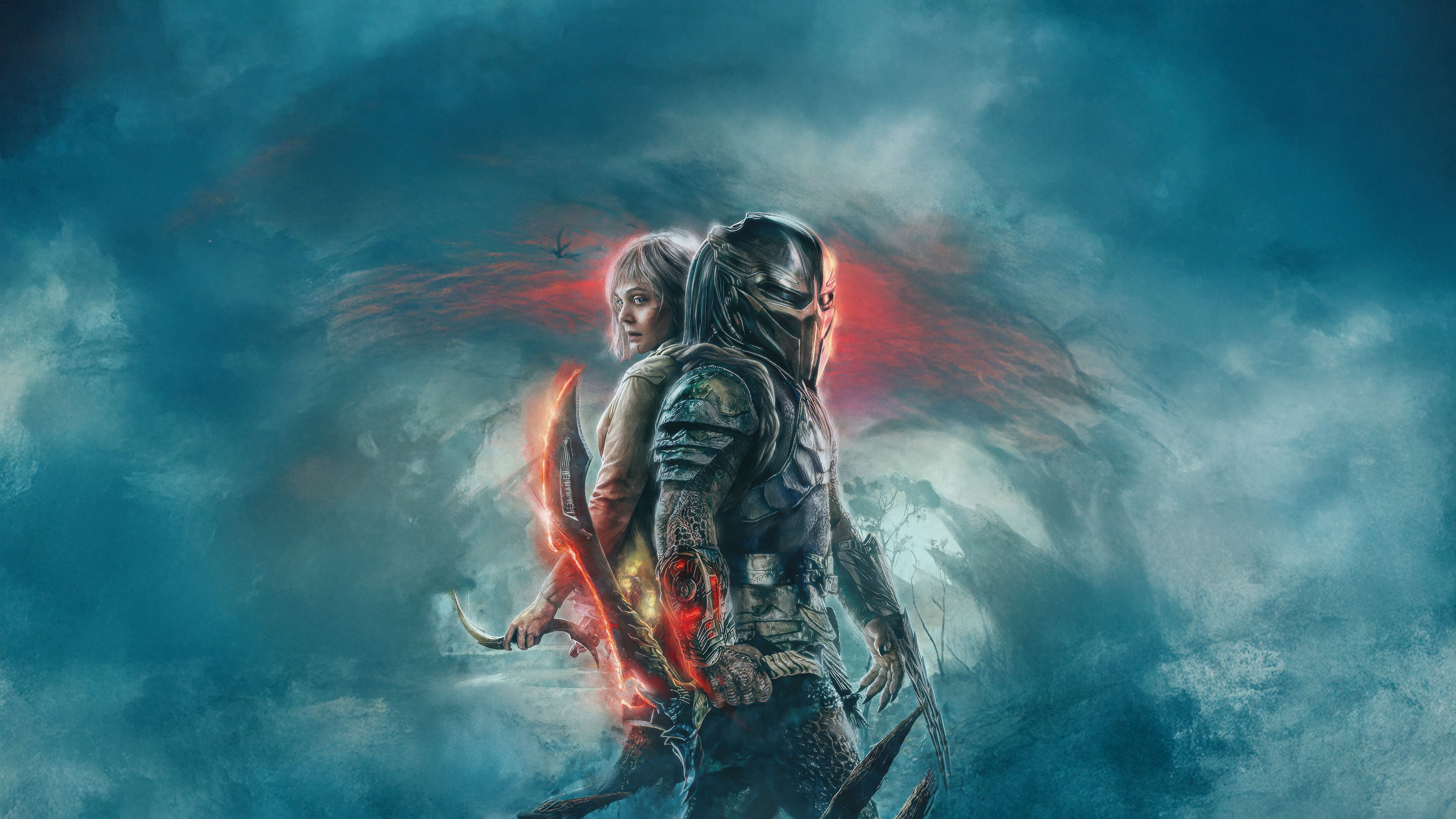 5120x2880 Predator Badlands 2025 Den Of Geek Wallpaper, HD Movies Wallpaper, 4k Wallpaper, Image, Background, Photos and Picture