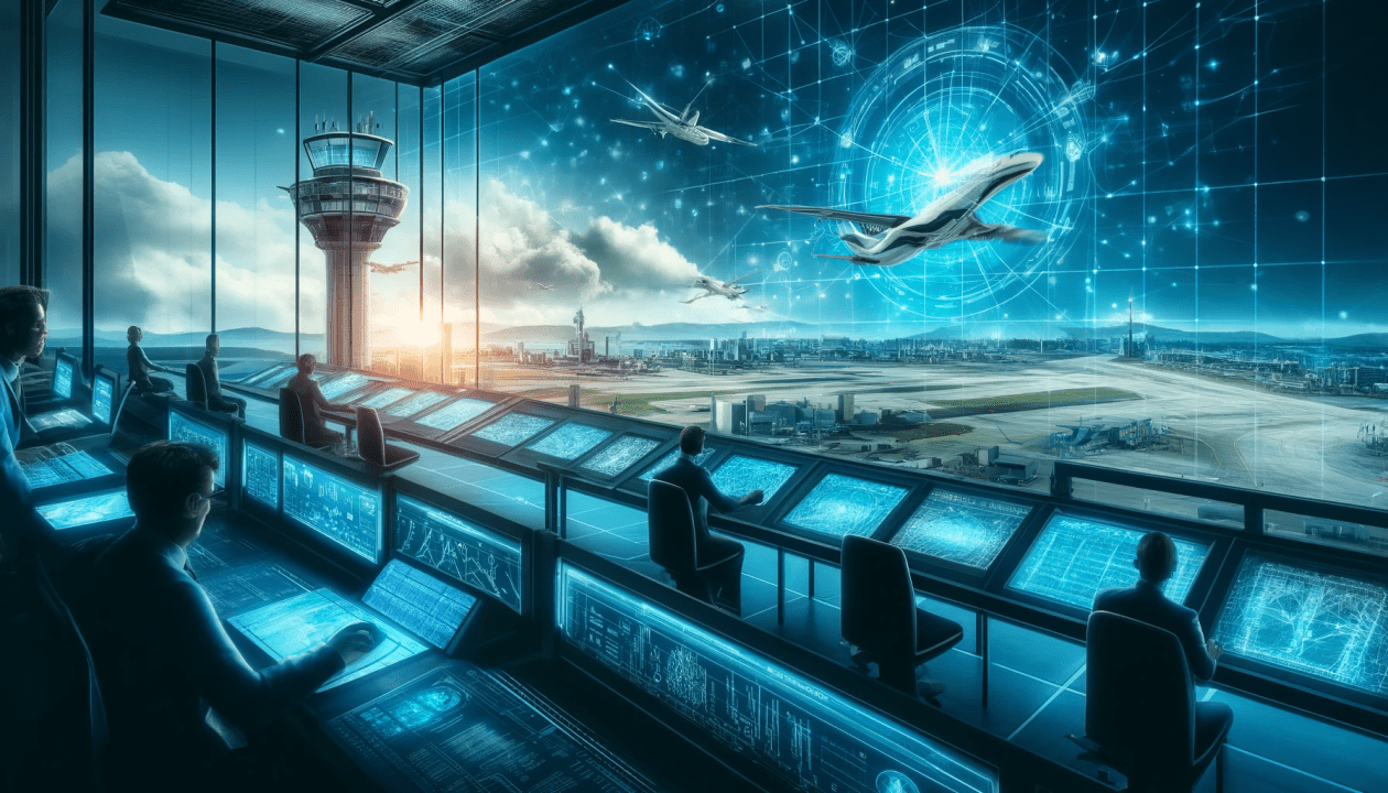 1260x720 Revolutionizing Air Traffic Management: The Rise of Digital Control Towers in Belgian Airports