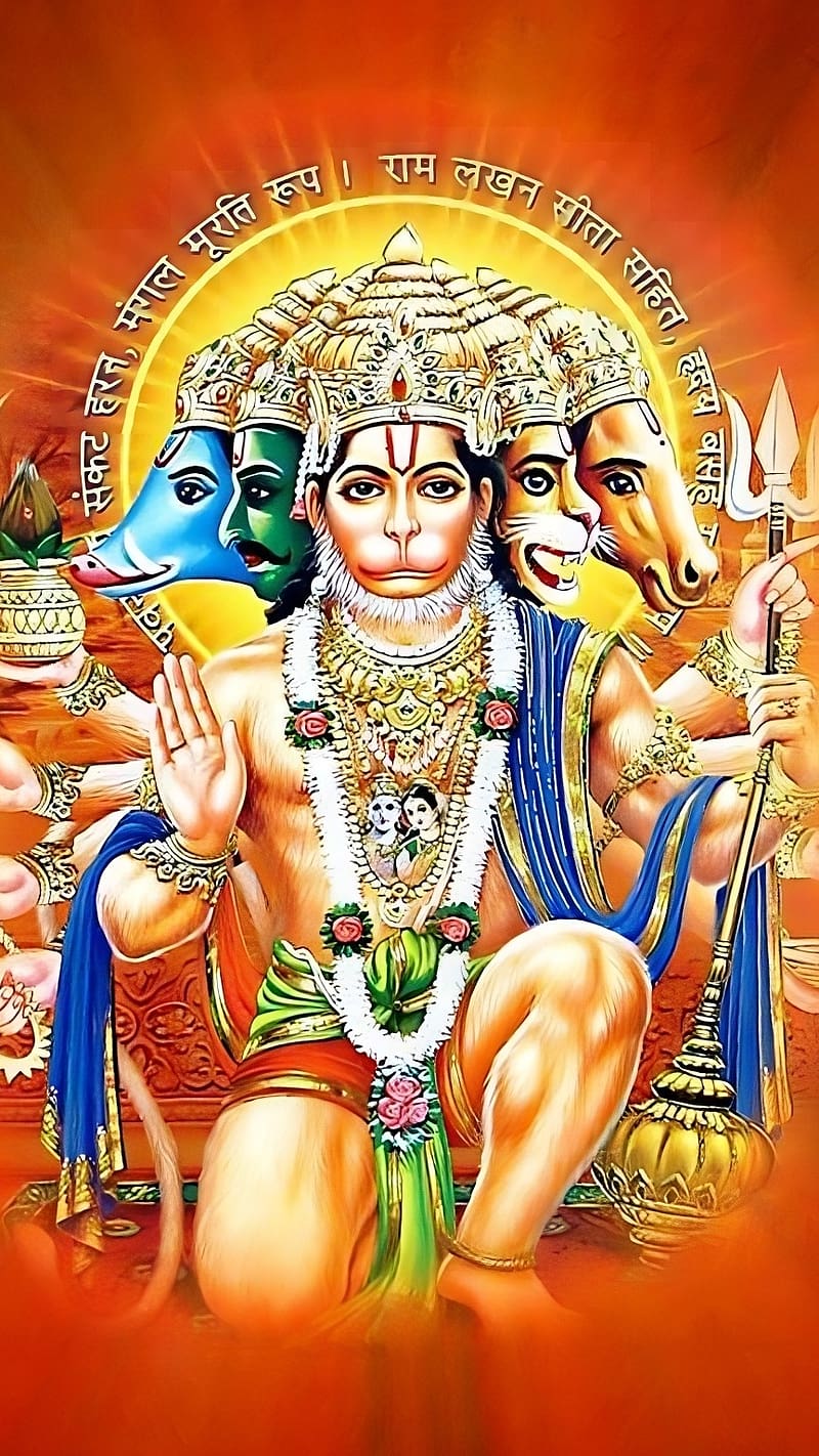 800x1422 Angry Hanuman, bajrangbali, god, HD phone wallpaper