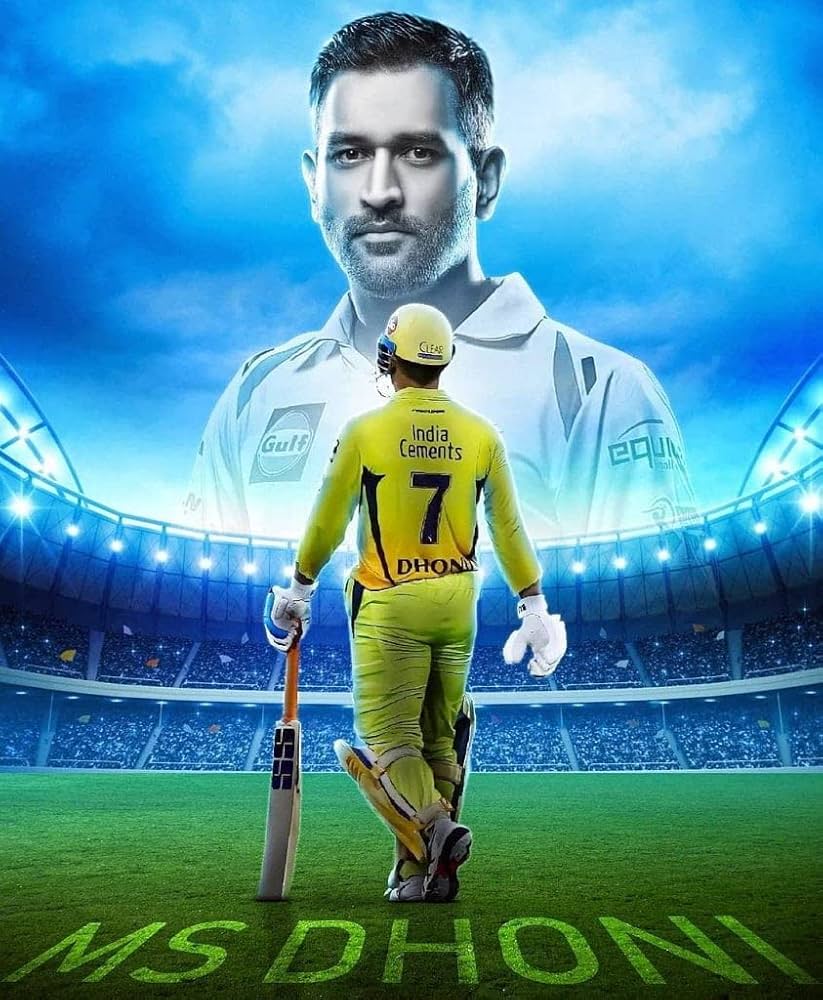 823x1000 Craft Valley MS Dhoni HD Poster Print Rolled Wall Poster (Paper, 18 X 12 inch, Multicolour) : Amazon.in: Home & Kitchen