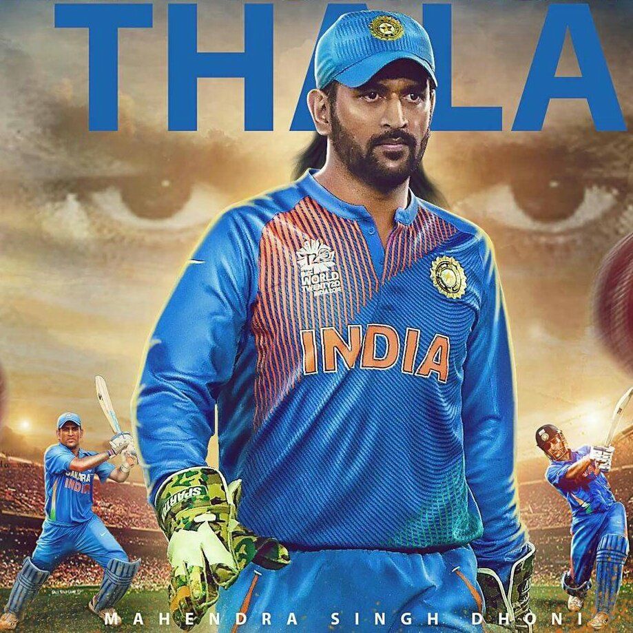919x919 THALA DHONI BDAY IN 10WEEKS