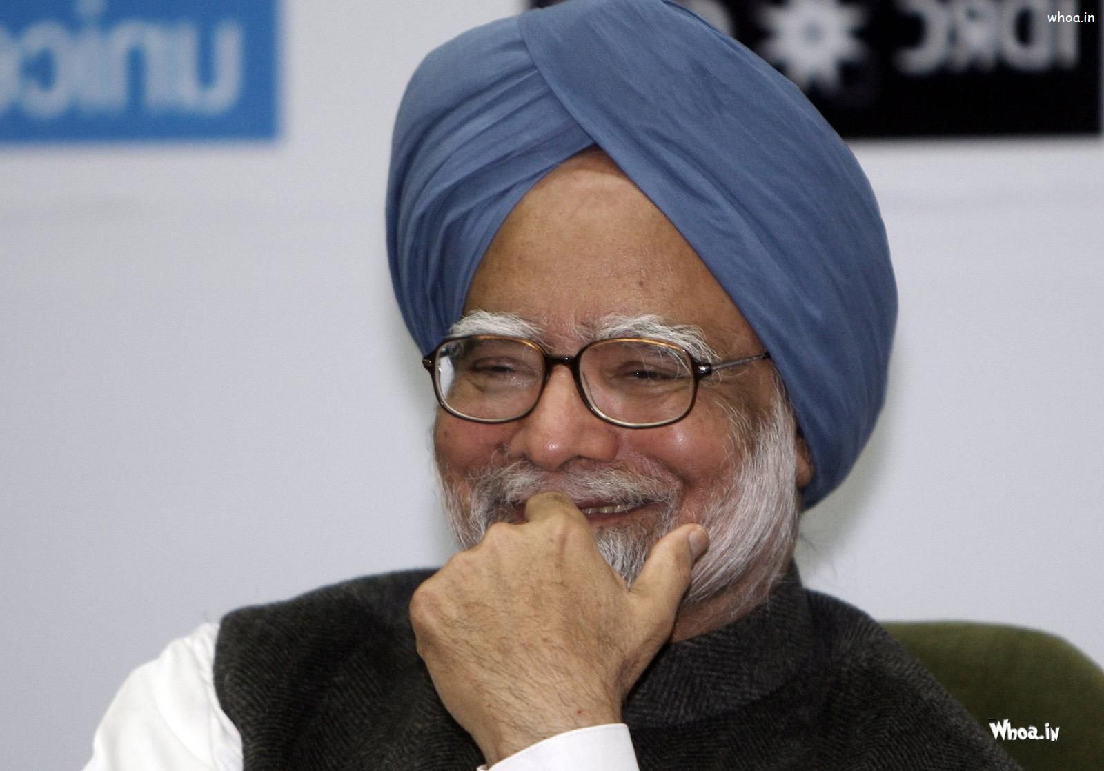 1600x1118 Manmohan Singh Smiley Face HD Wallpaper
