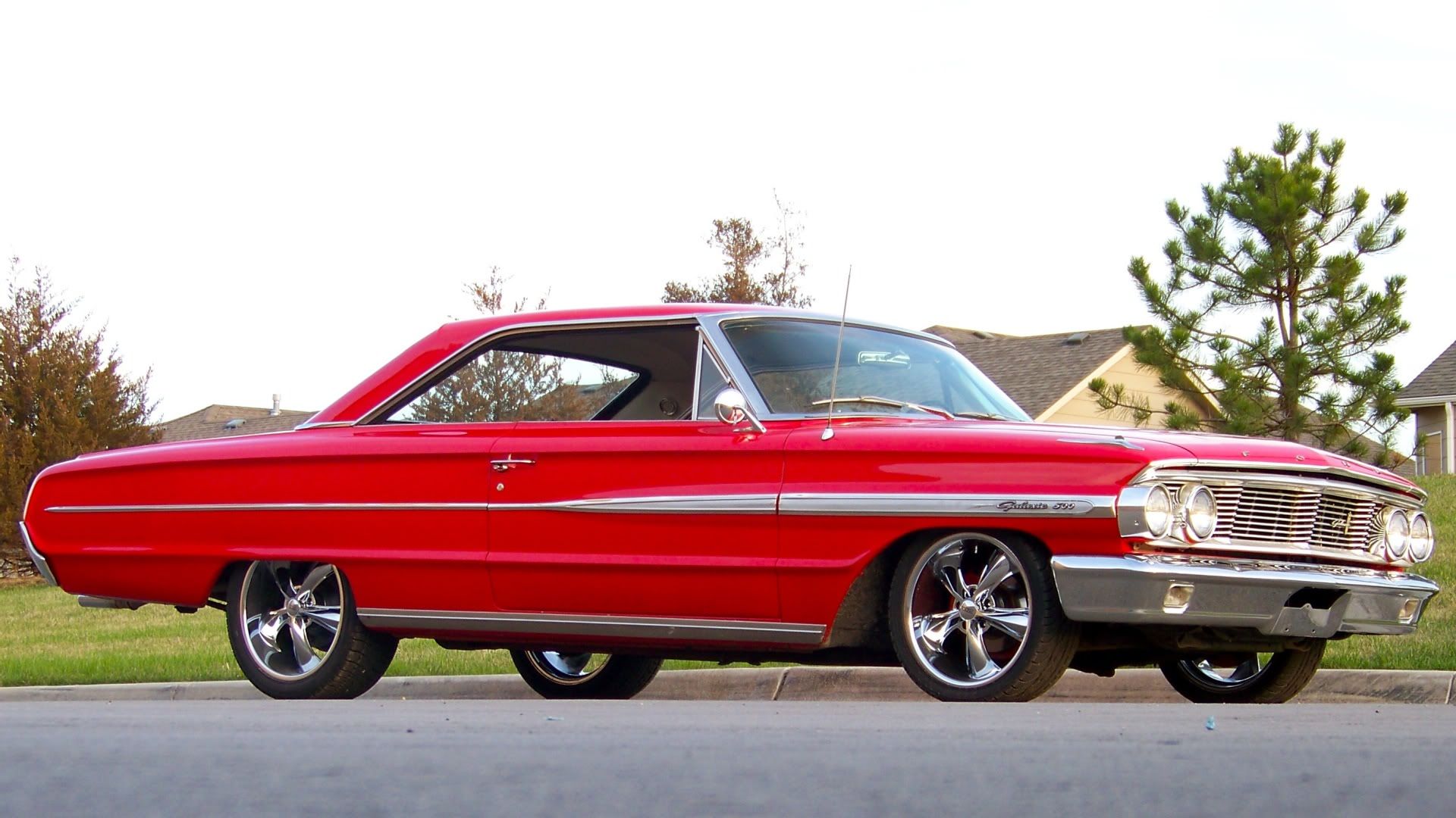 1920x1080 Download Vehicle Ford Galaxie 500 HD Wallpaperx1080
