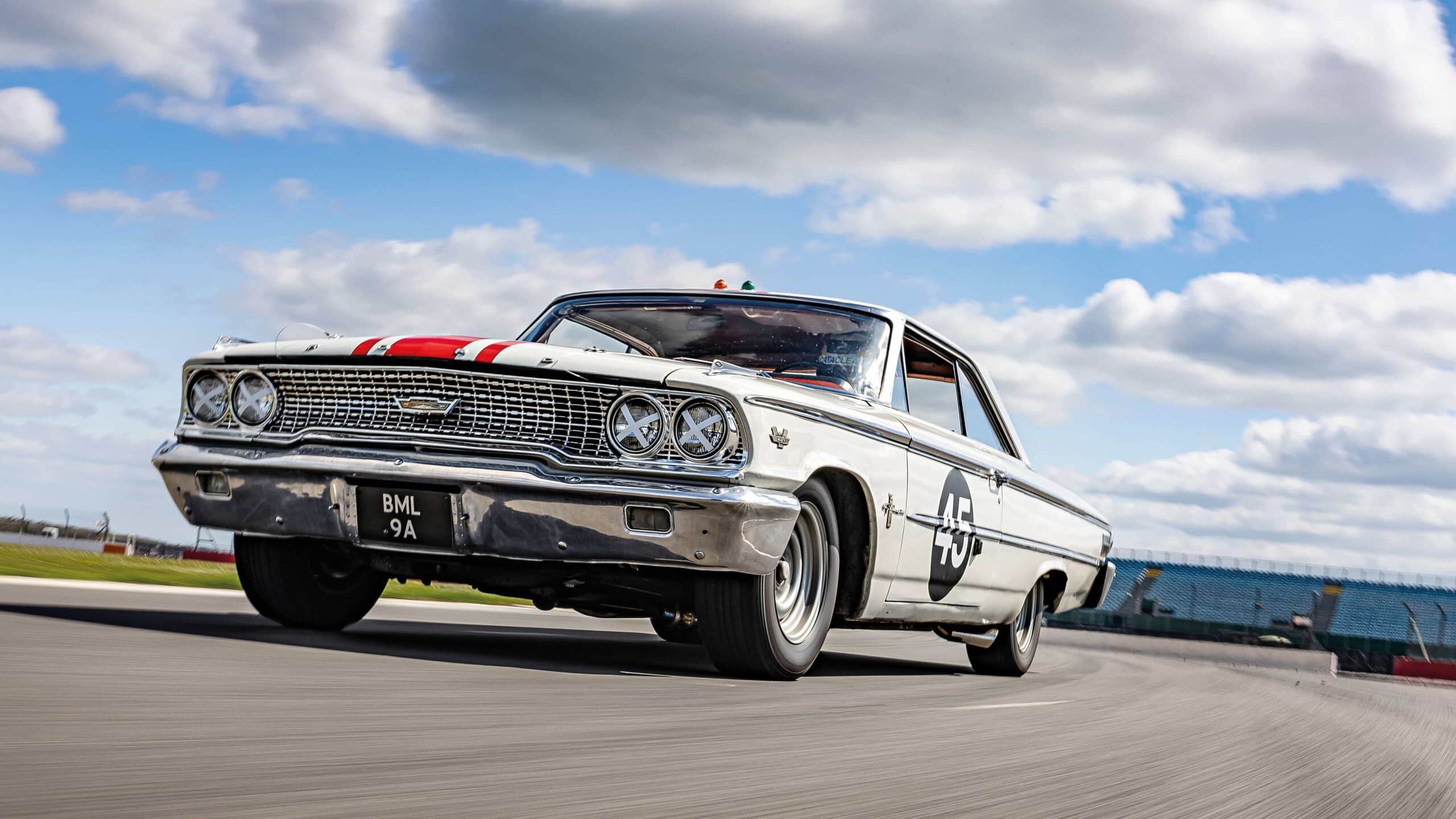 2560x1440 The Ford from another Galaxie that revolutionised saloon car racing August 2023 Sport Magazine