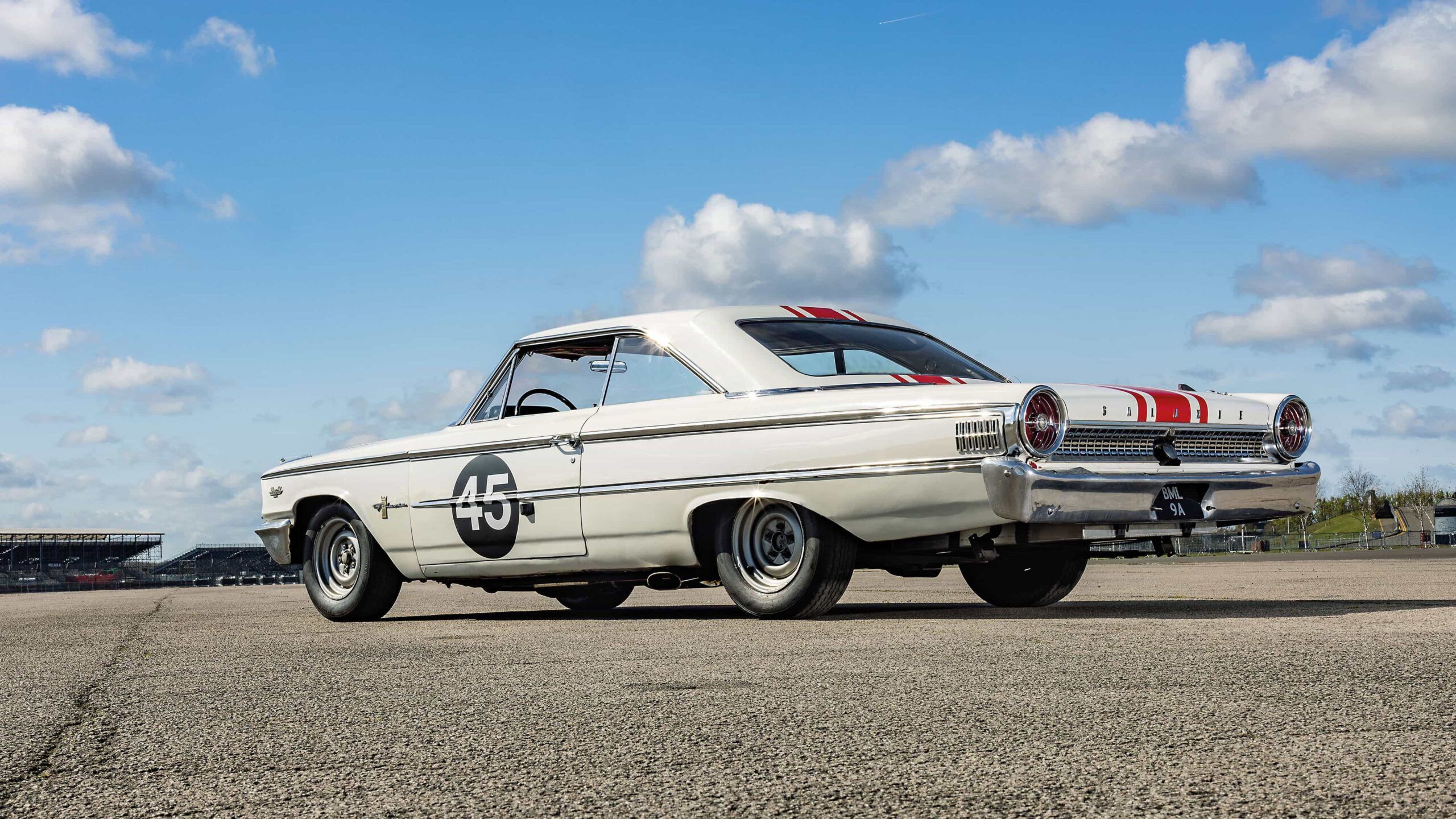 2560x1440 The Ford from another Galaxie that revolutionised saloon car racing August 2023 Sport Magazine