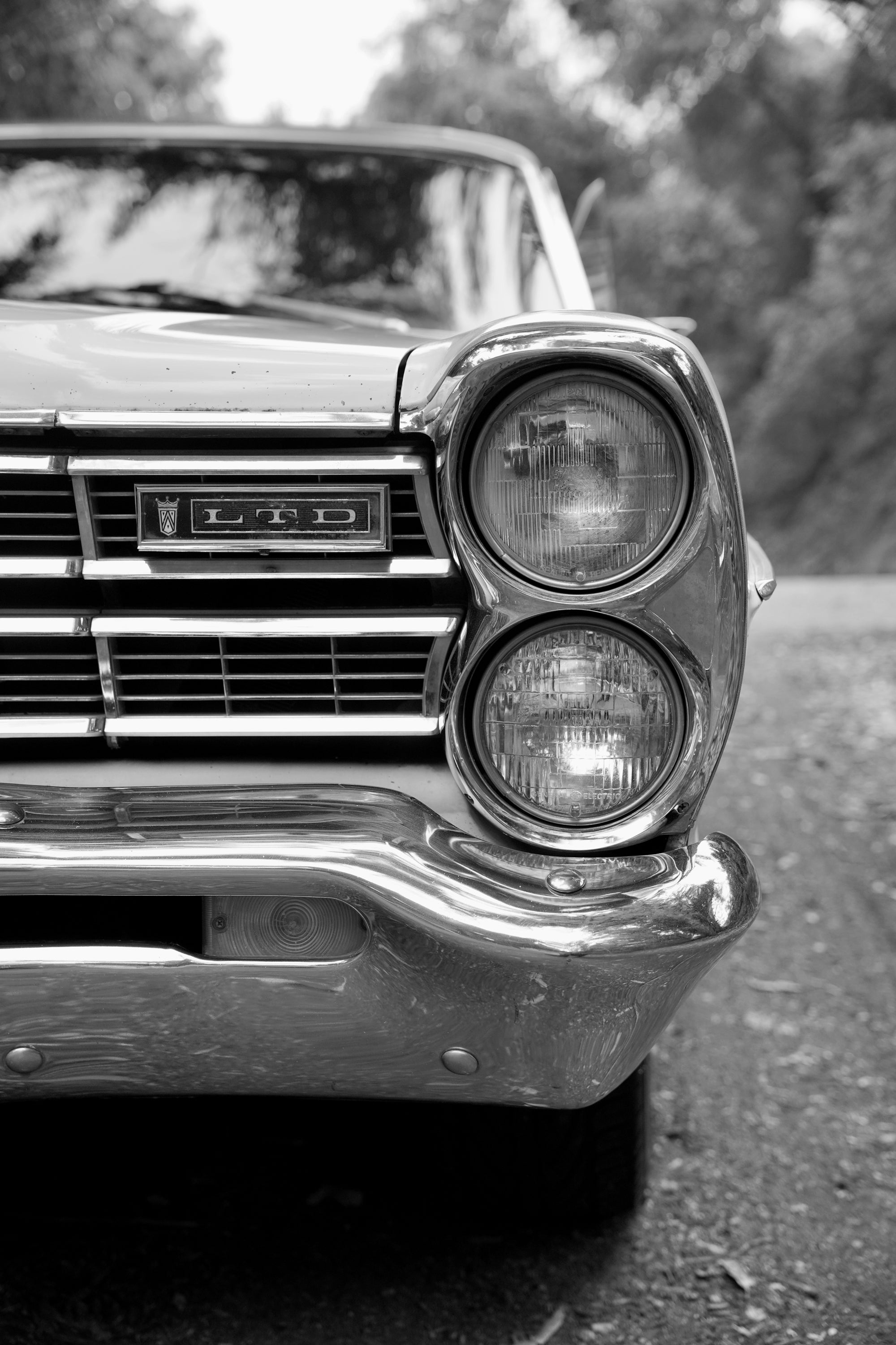 2000x3000 Ford Galaxie LTD Fastback FINE ART PRINT