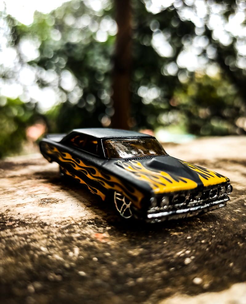 800x989 Ford galaxy, custom, diecast, flames, ford, galaxie, hotwheels, HD phone wallpaper