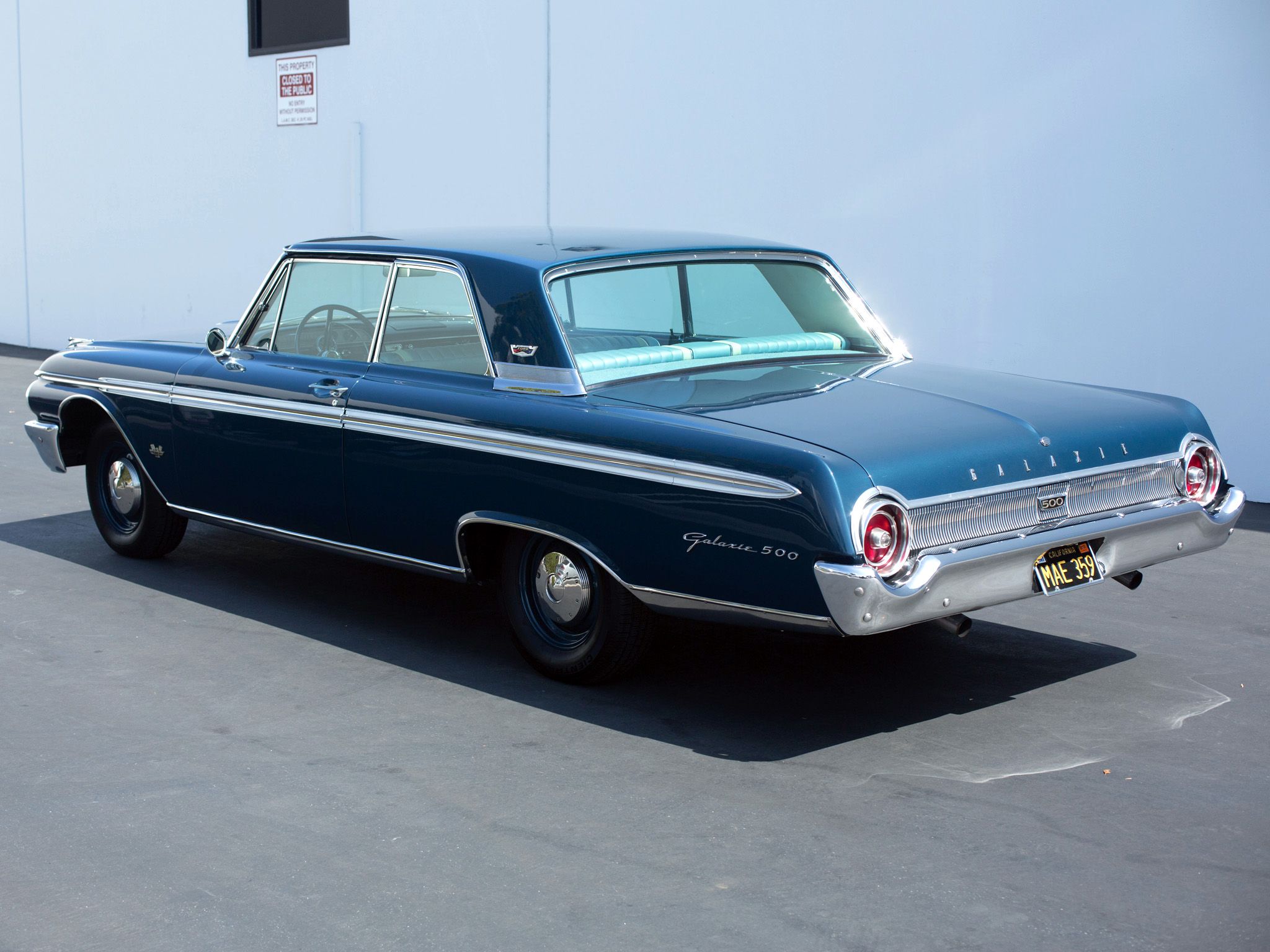 2048x1536 Ford, Galaxie, Club, Victoria, Muscle, Classic Wallpaper HD / Desktop and Mobile Background