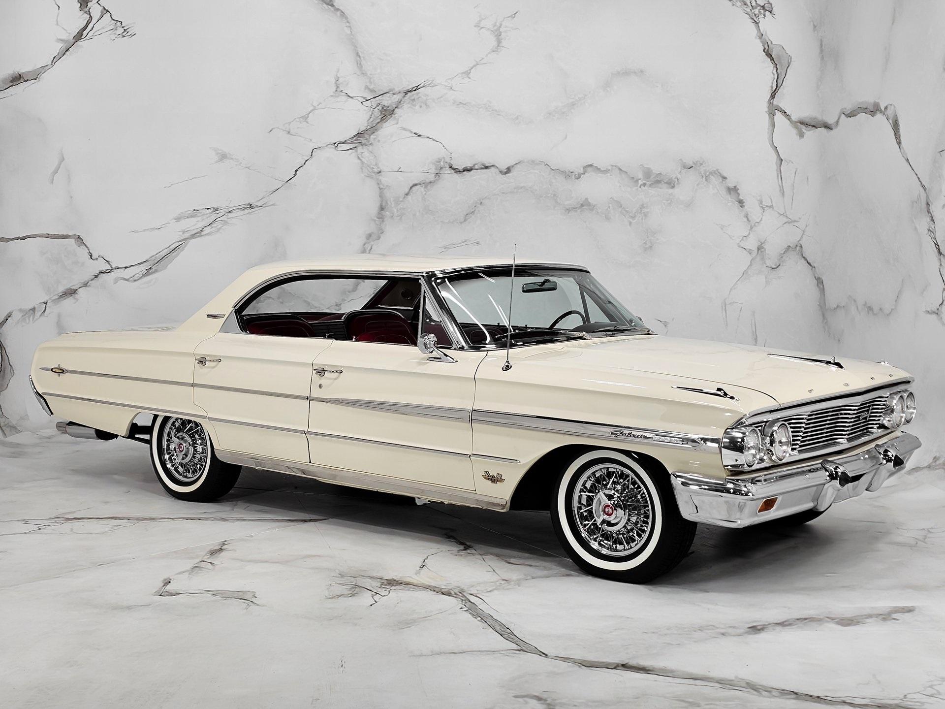 1920x1440 Used 1964 Ford Galaxie 500 * RED INTERIOR ($947). Exotic Motorsports of Oklahoma Stock #C1801