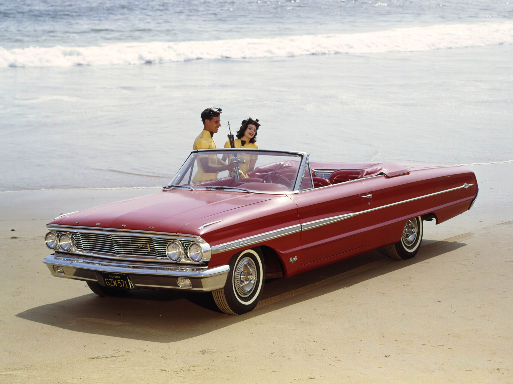 2048x1536 Ford, Galaxie, Convertible, Classic Wallpaper HD / Desktop and Mobile Background