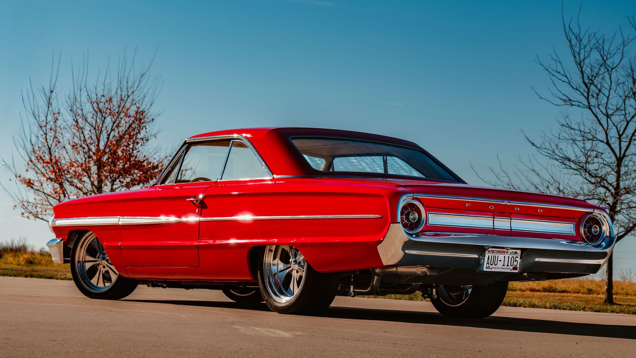 2048x1152 Ford Galaxie Restomod: Twin Turbo FE Power Meets Modern Performance