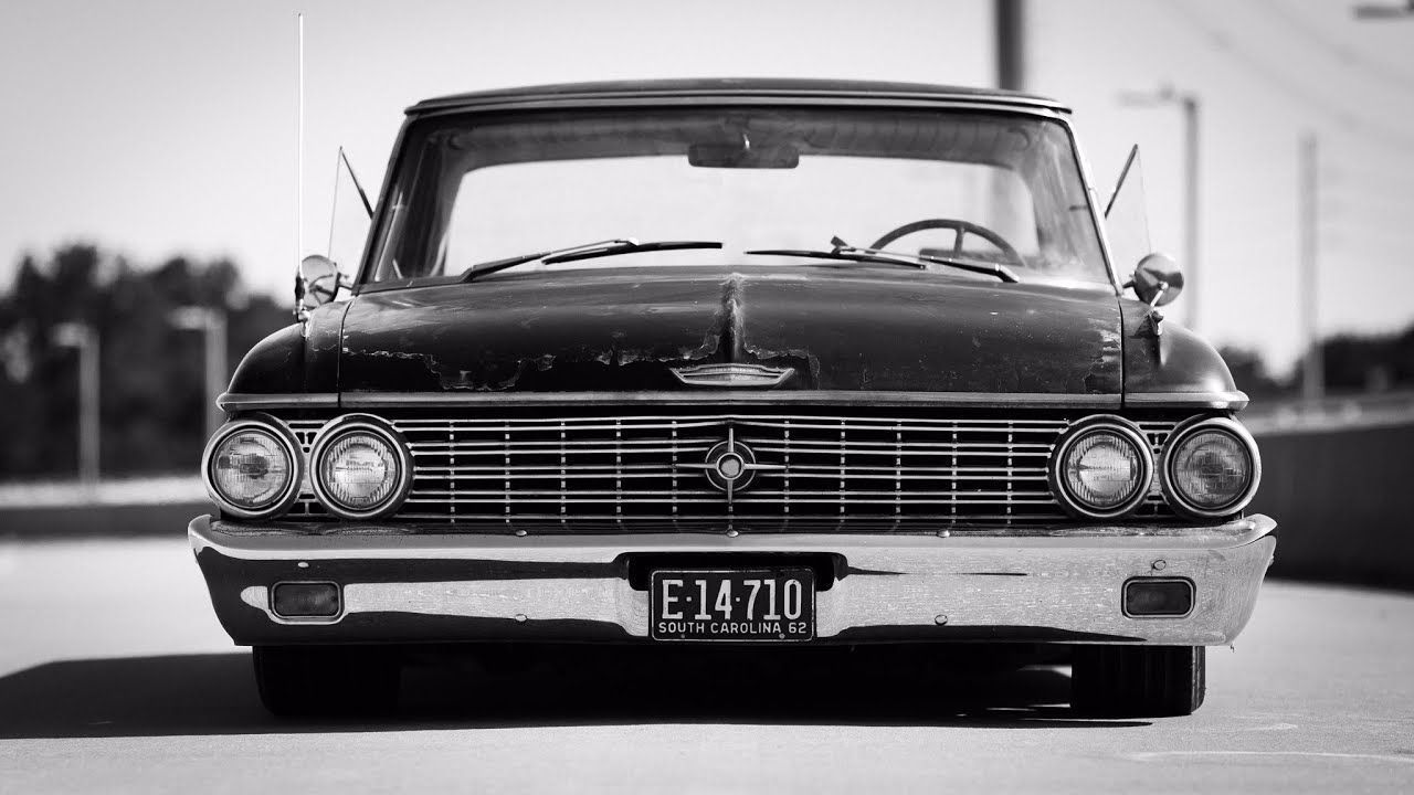 1280x720 Air Bagged 1962 Ford Galaxie 500 Photohoot