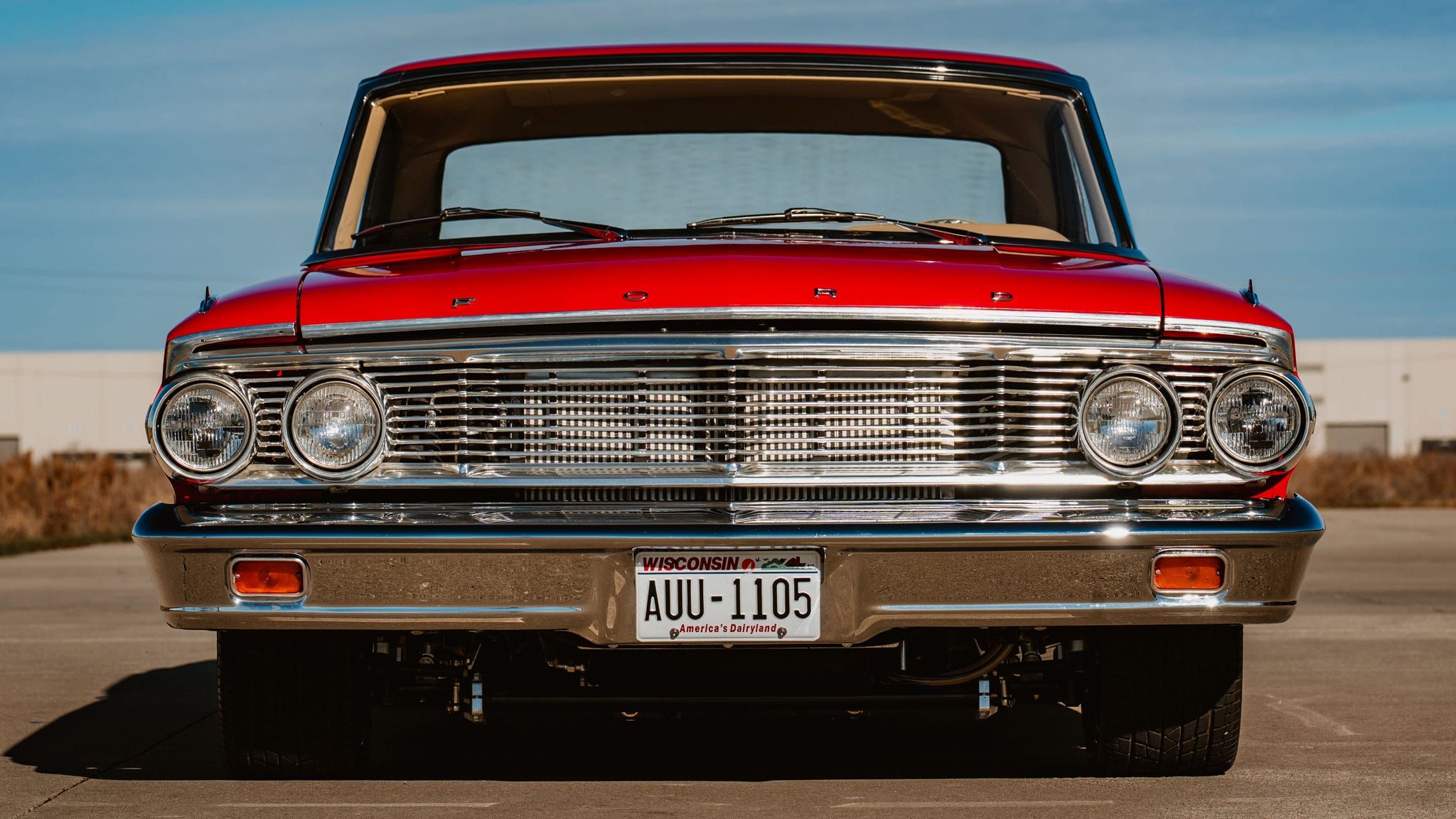 2048x1152 Ford Galaxie Restomod: Twin Turbo FE Power Meets Modern Performance