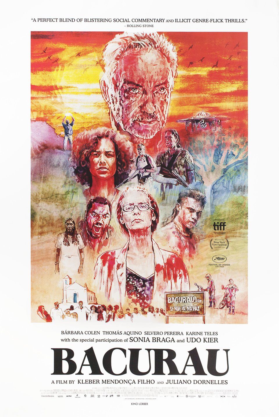 960x1432 Bacurau (2019) US movie poster