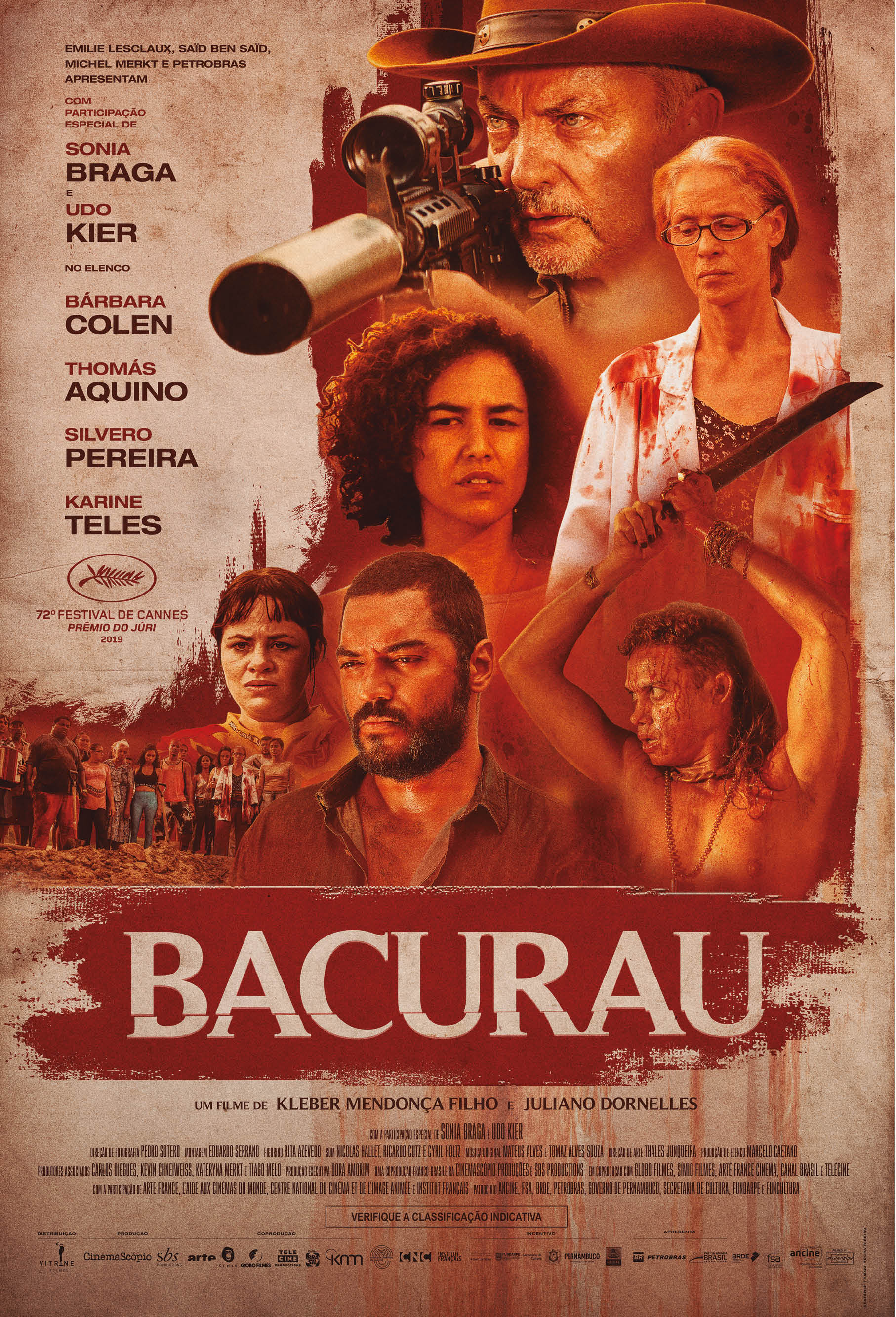 1814x2665 Bacurau (2019)