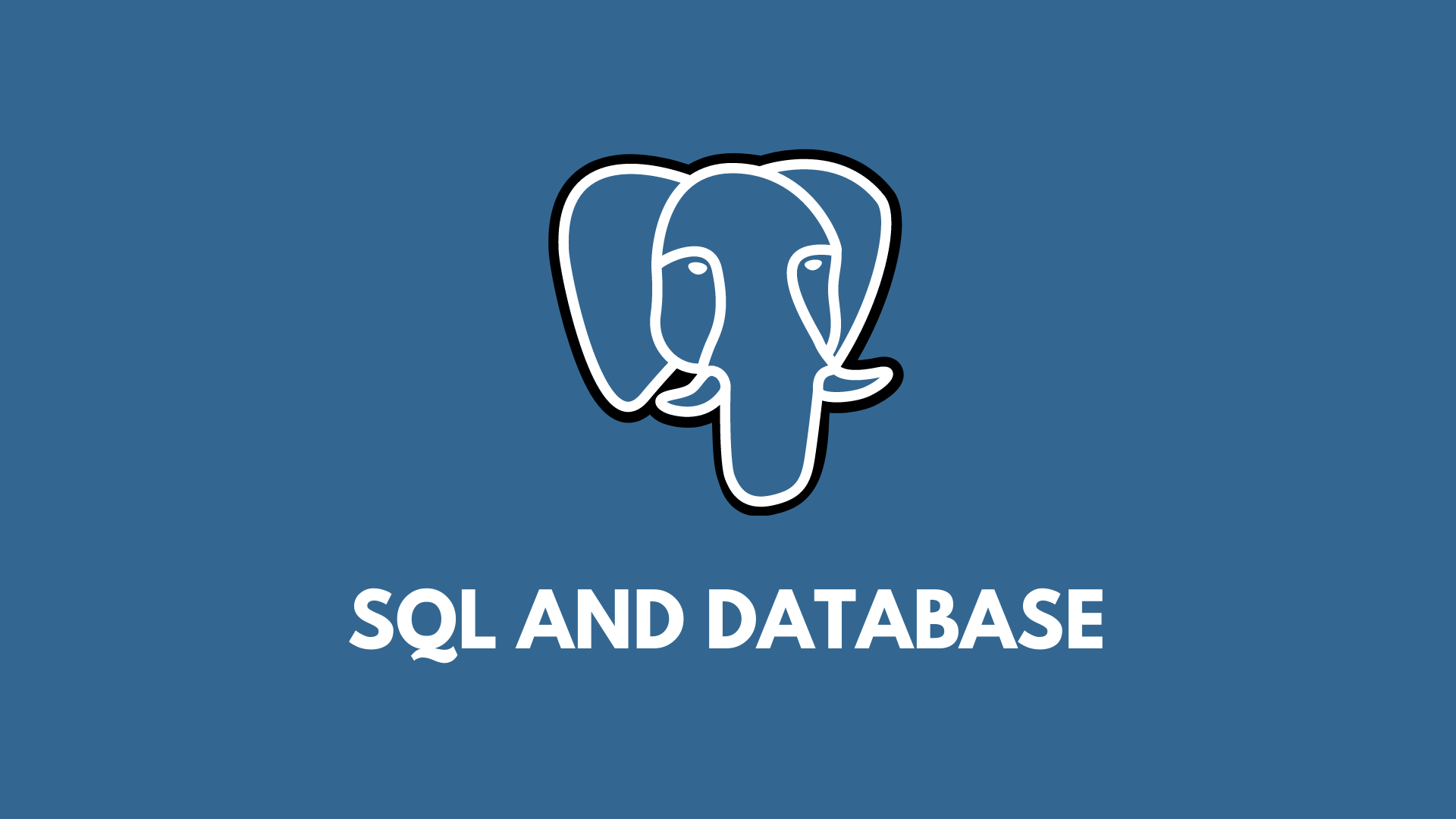 1920x1080 PostgreSQL Wallpaper