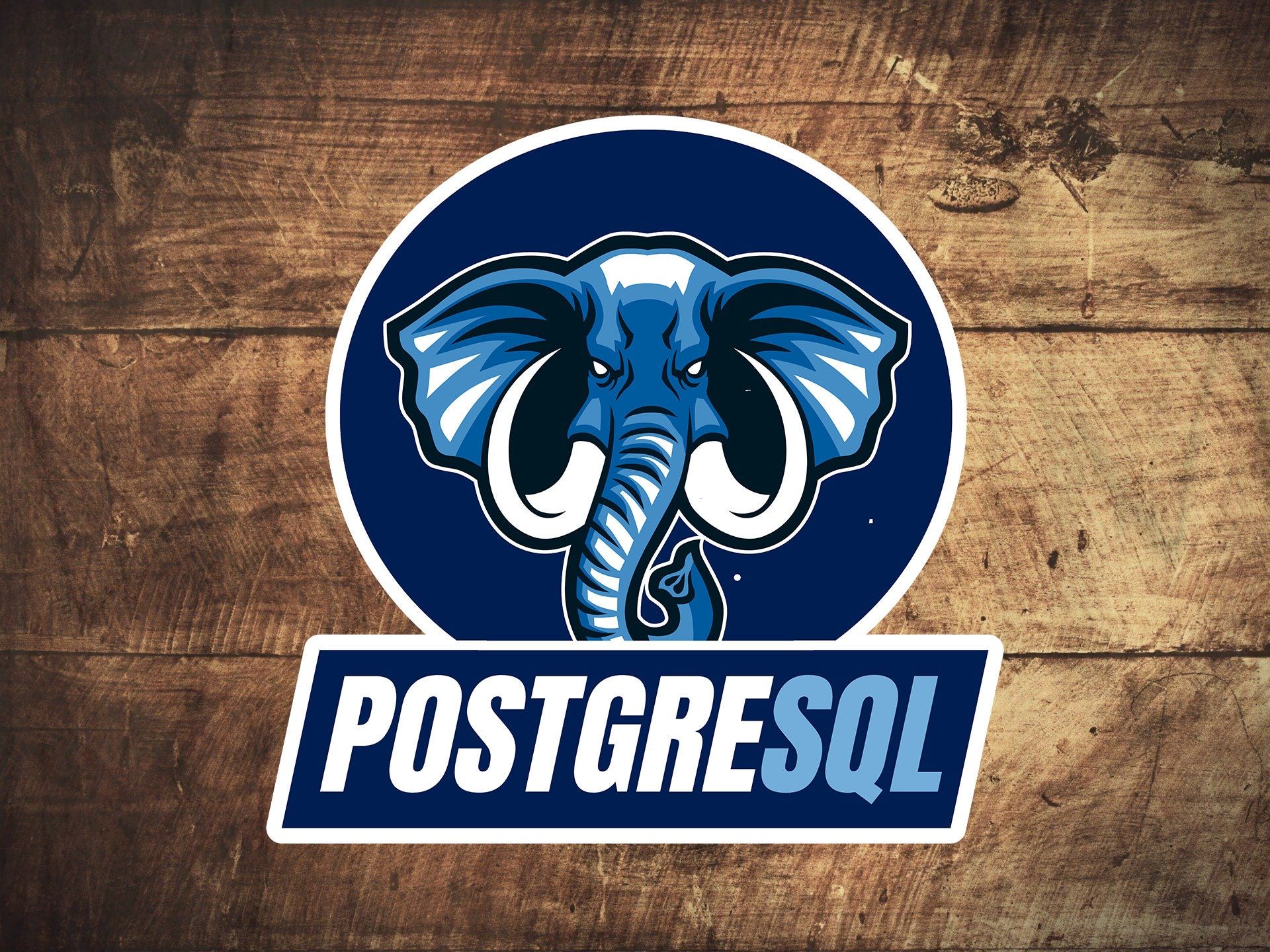 1920x1440 Postgresql Database Stickers