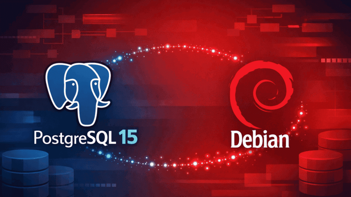 1200x675 How to Install PostgreSQL 15 on Debian 12 and 11