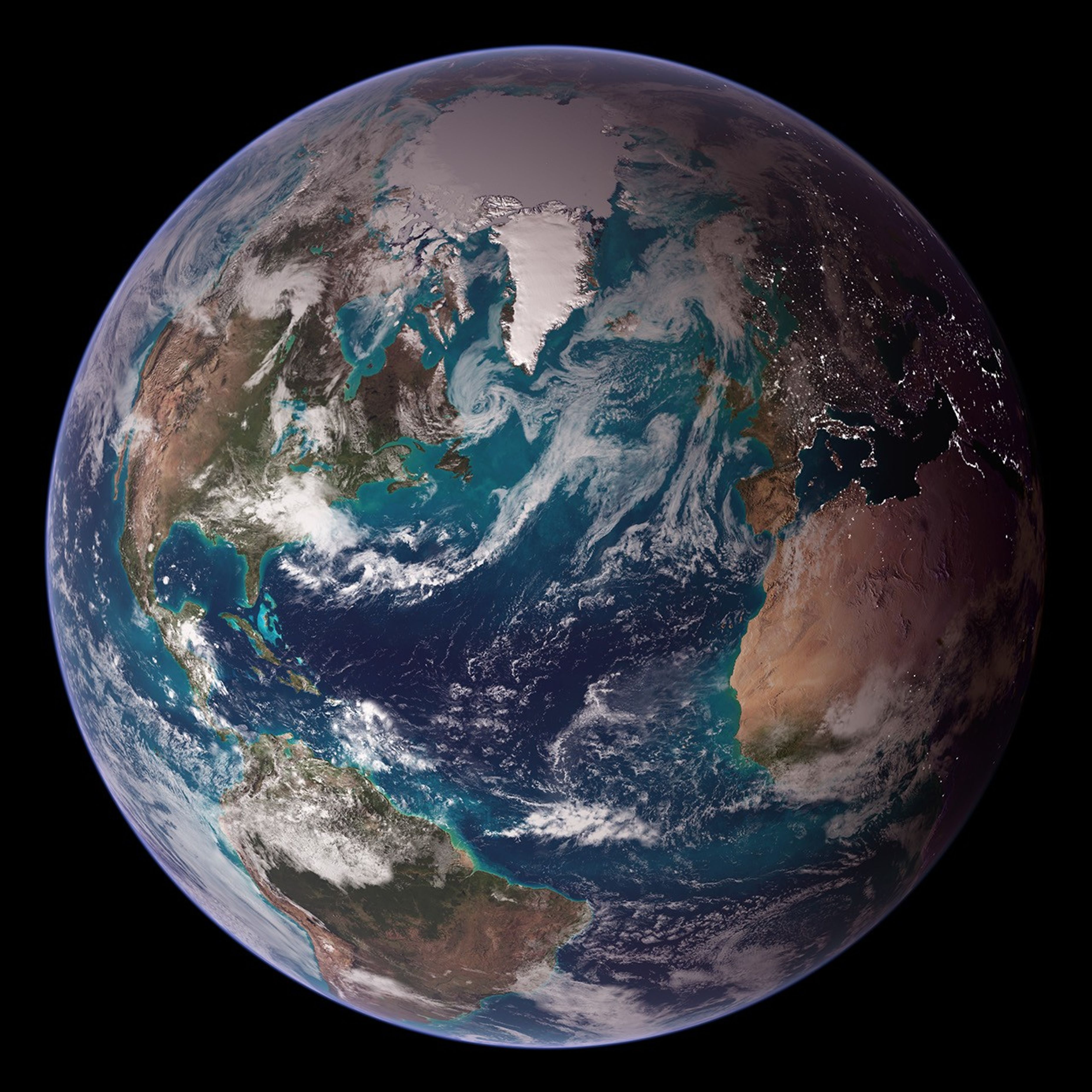 3718x3718 Blue Marble