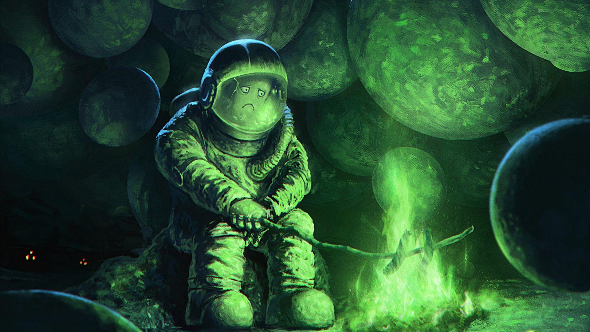 Lonely Astronaut Wallpapers - Top Free Lonely Astronaut Backgrounds ...