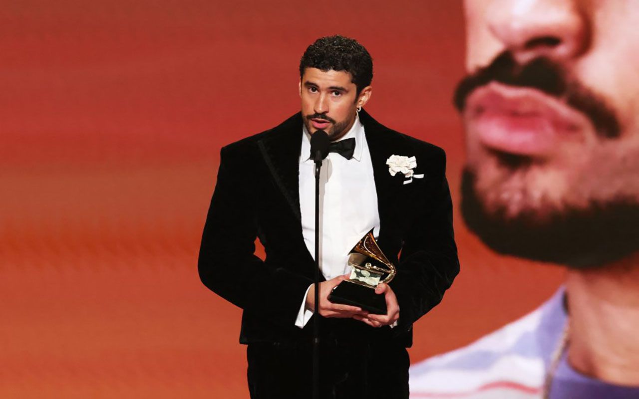 1280x800 BAD BUNNY MAKES GRAMMY HISTORY. Al Día News