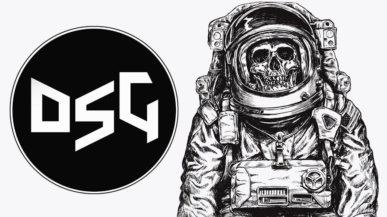 1280x720 Monkey Astronaut Art