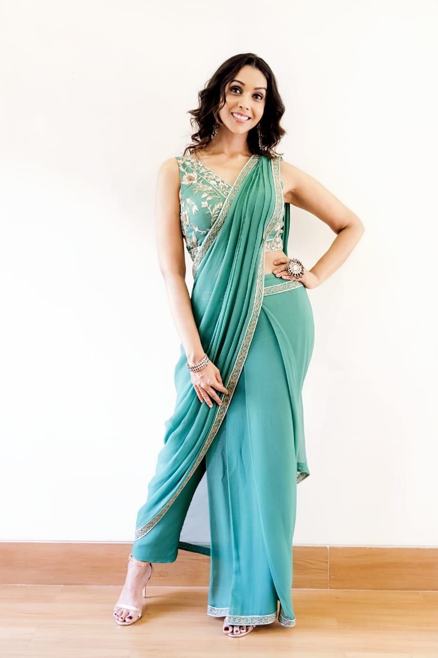 853x1280 Anupriya Goenka In Our Jannat Saree
