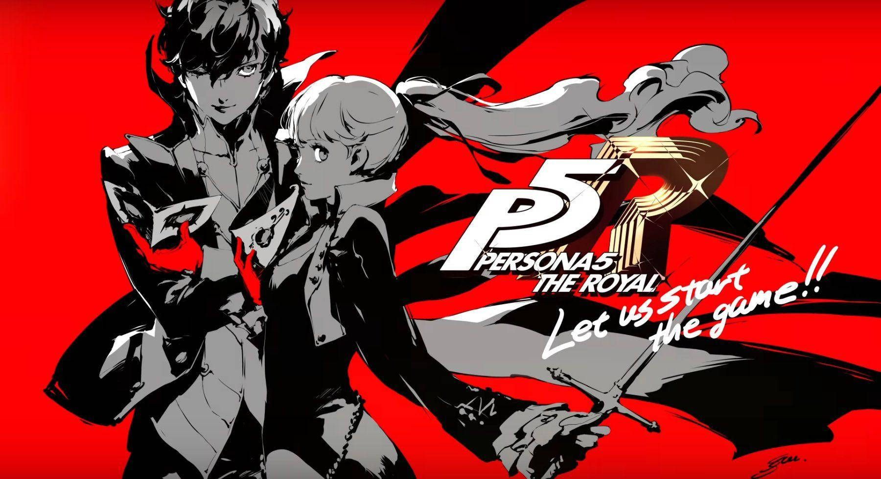 1800x978 Download Persona 5 Royal Joker And Sumire Wallpaper
