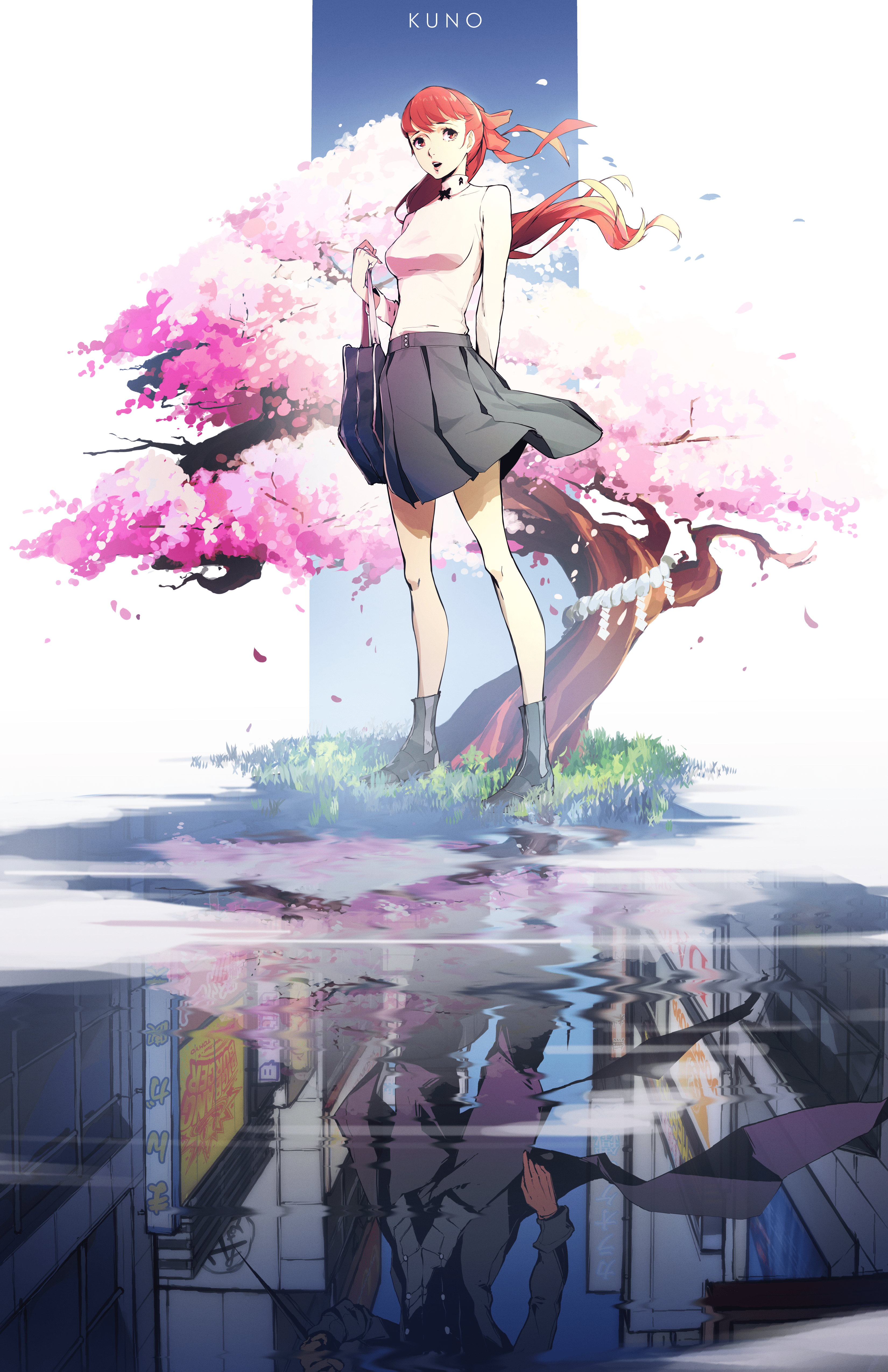 3300x5100 Kasumi Yoshizawa [Art by KunoMD]