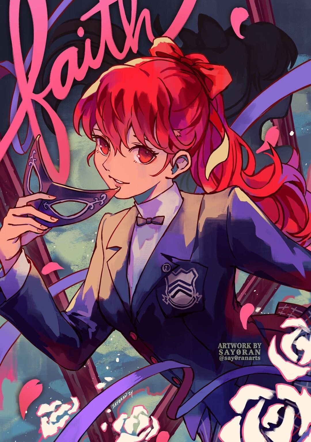1080x1535 P5 Sumire Yoshizawa faith 5x7 Mini Foil Print