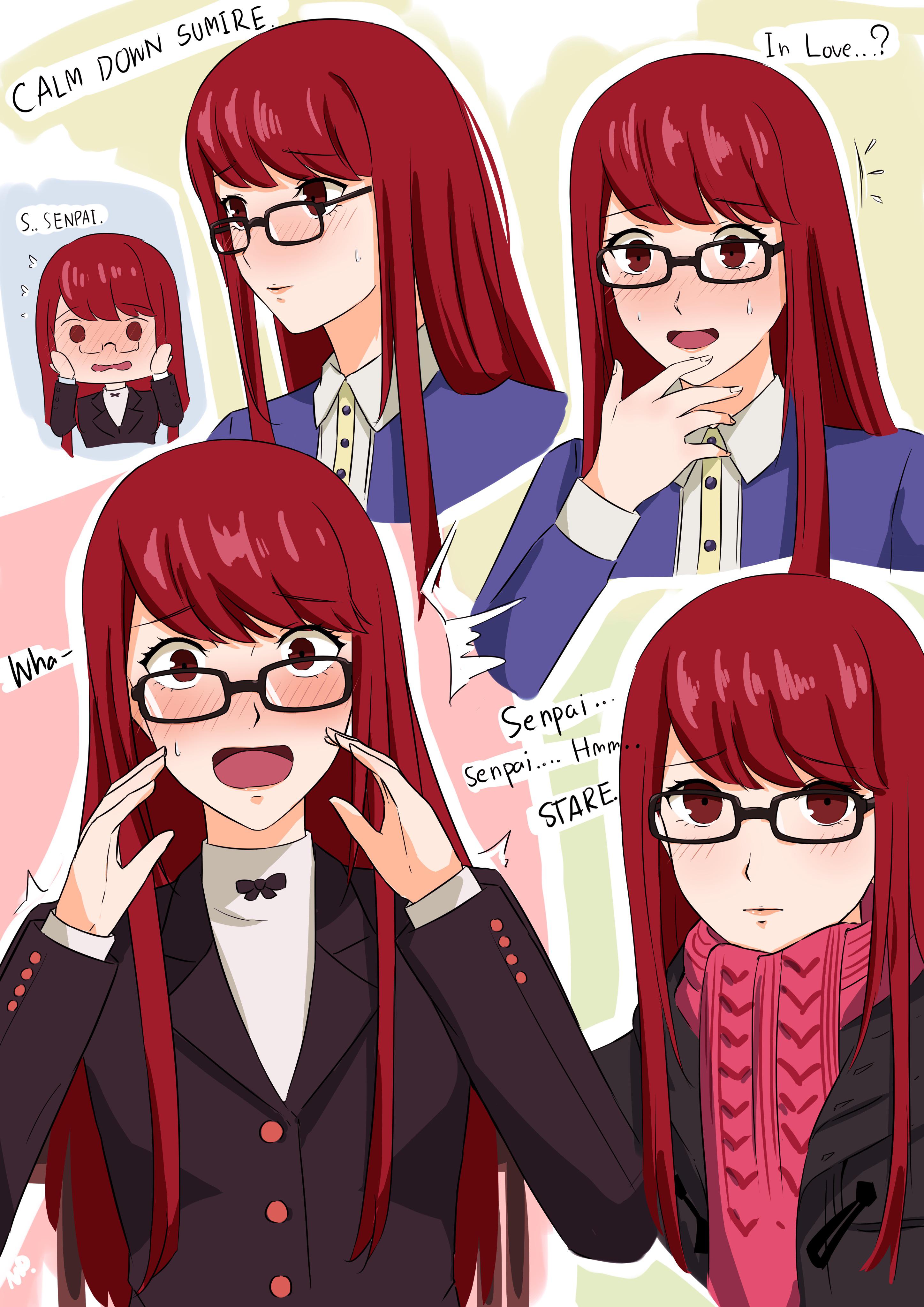 2894x4093 Mix Sumire :)) (art by me)