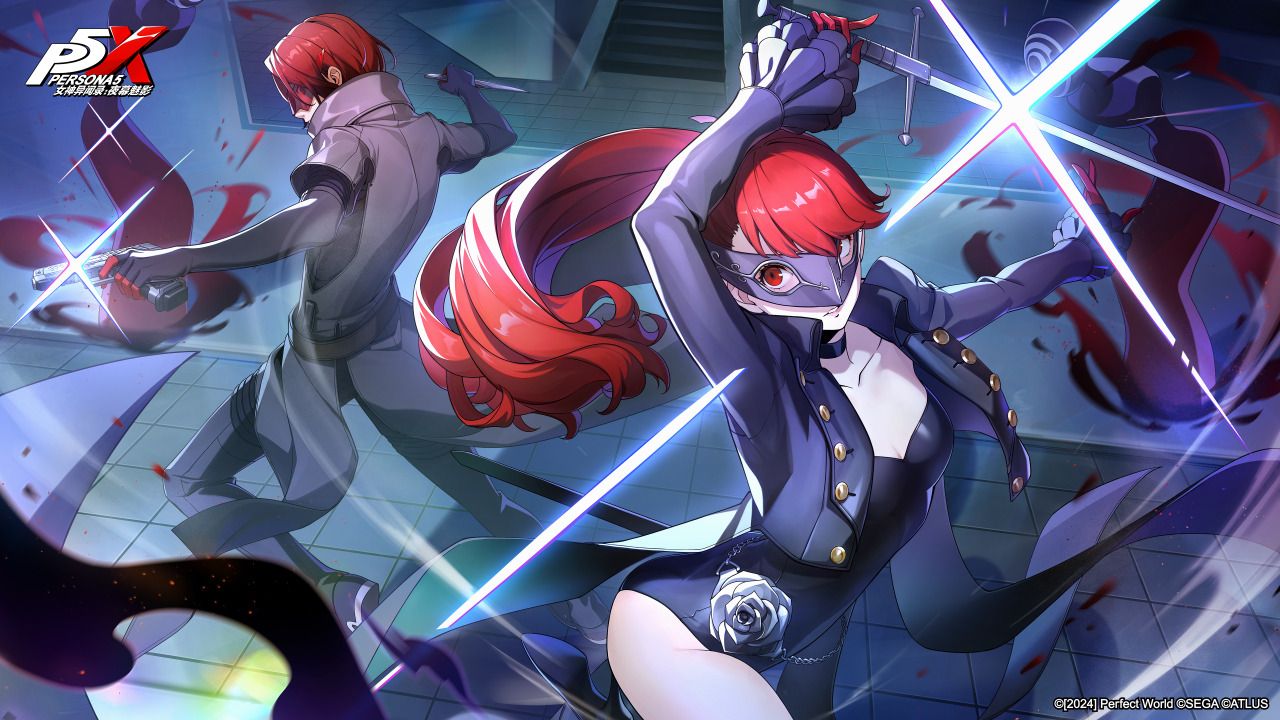 1280x720 Persona 5X Zone