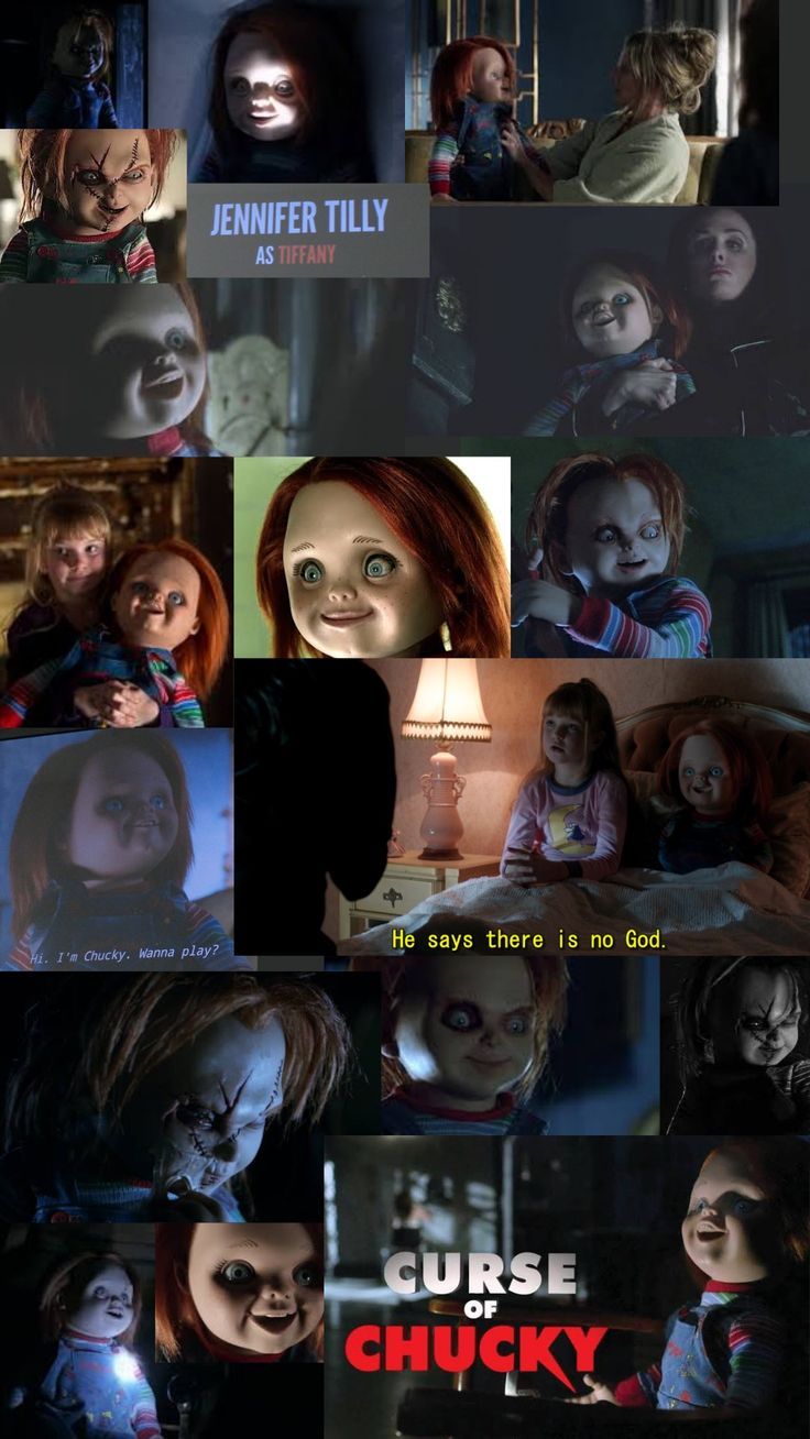 736x1308 Curse of Chucky wallpaper