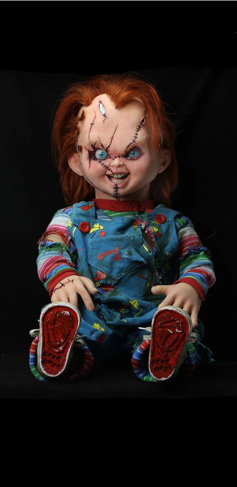 800x1644 HD chucky doll wallpaper