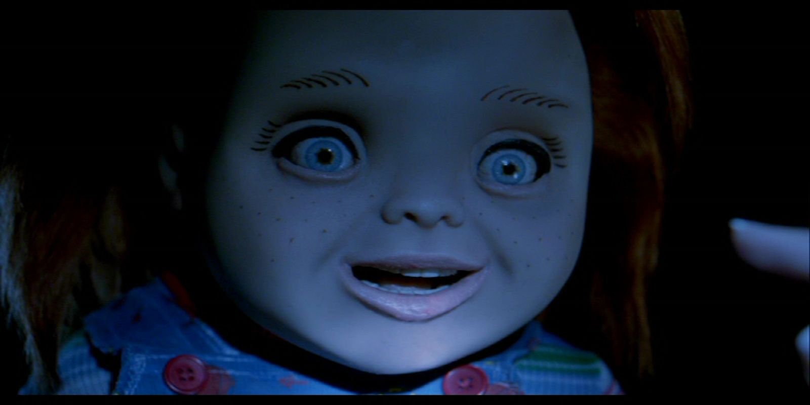 1600x800 Desktop wallpaper: Curse Of Chucky, Movie 4K free download for PC. 616680