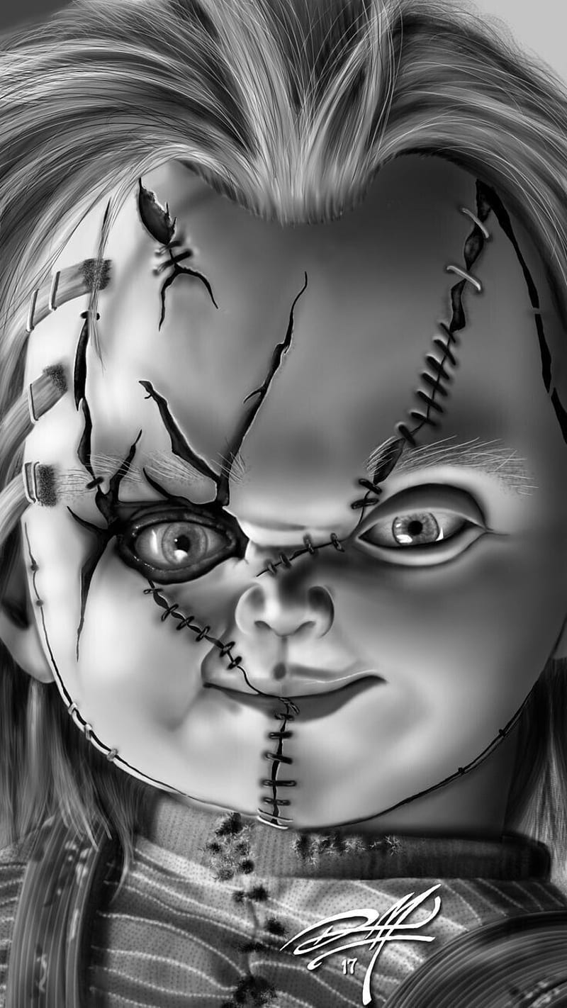 800x1422 HD chucky wallpaper