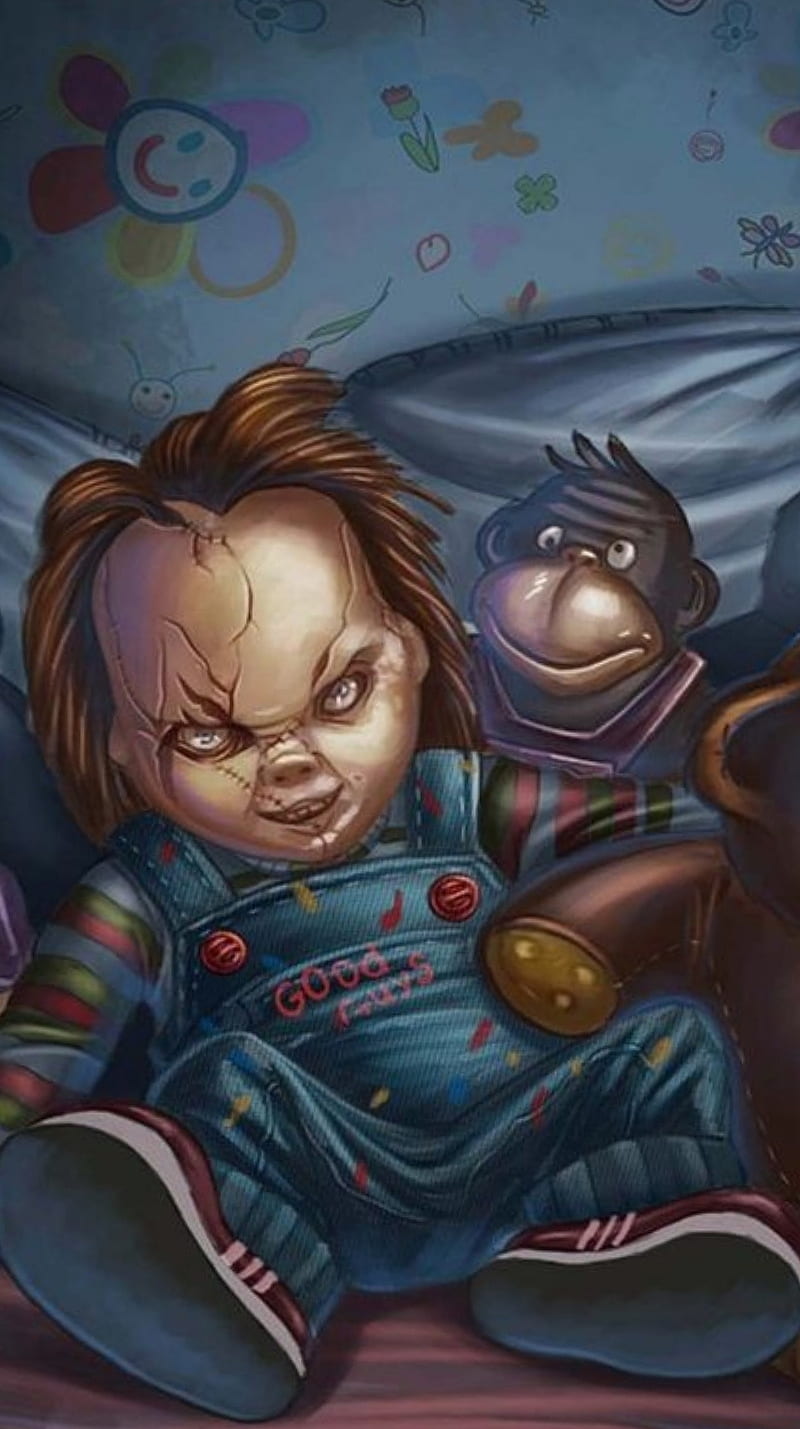 800x1429 Chucky, horror, HD phone wallpaper