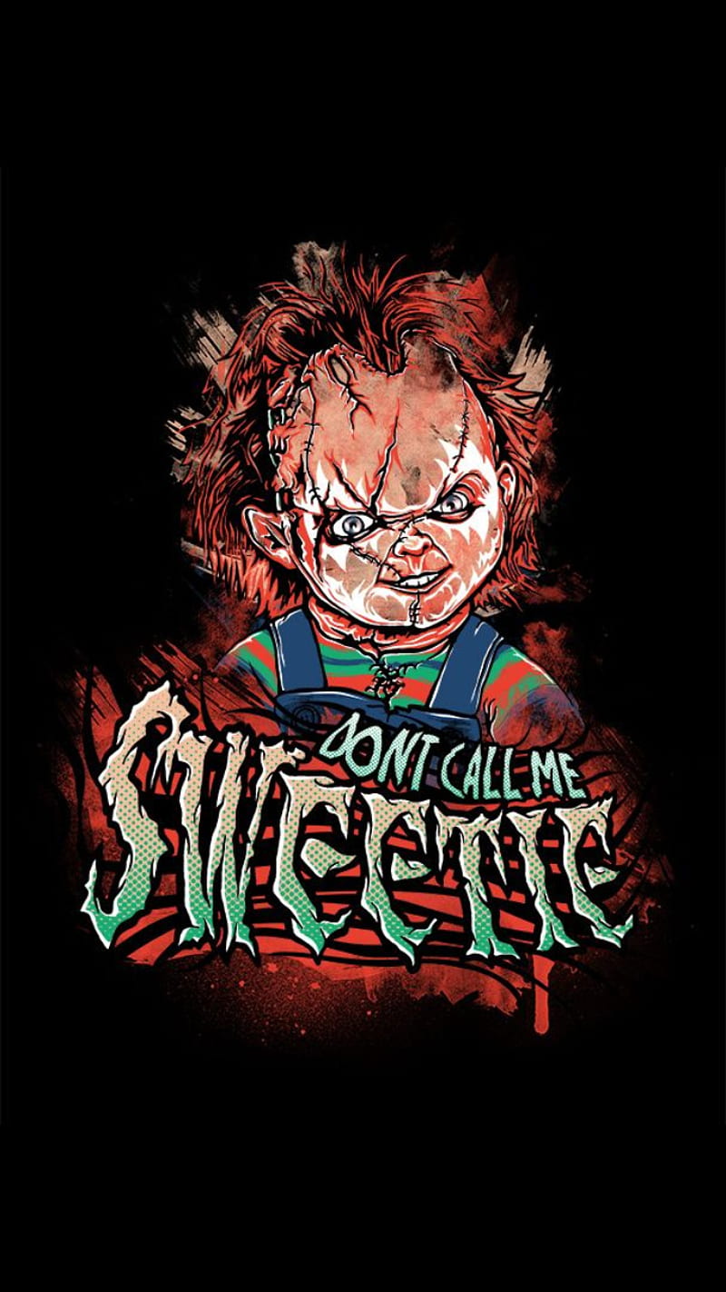 800x1422 HD chucky horror wallpaper