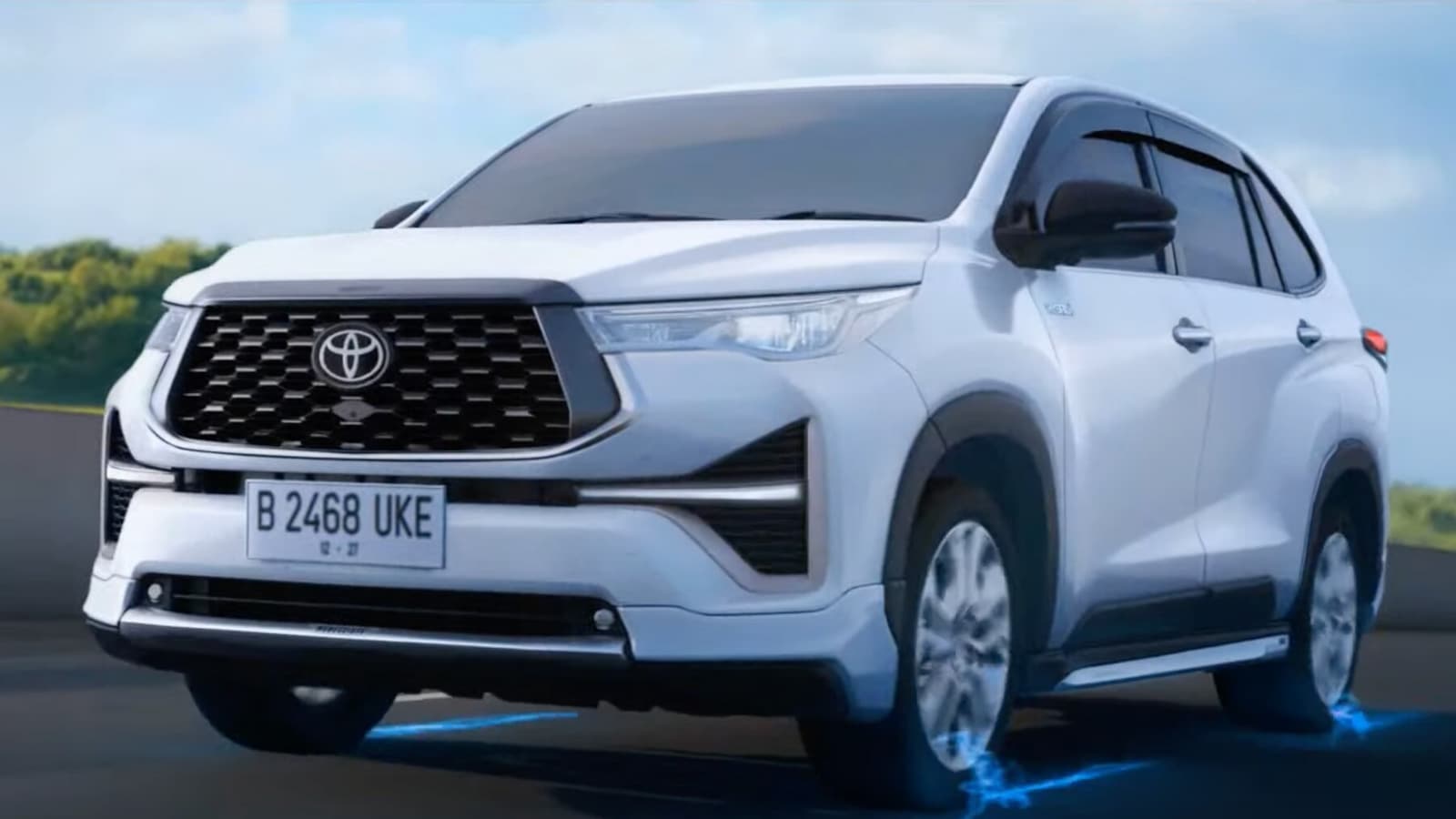 1600x900 Toyota Innova Hycross Hybrid: Strong Hybrid Powertrain Confirmed for India, Check Details