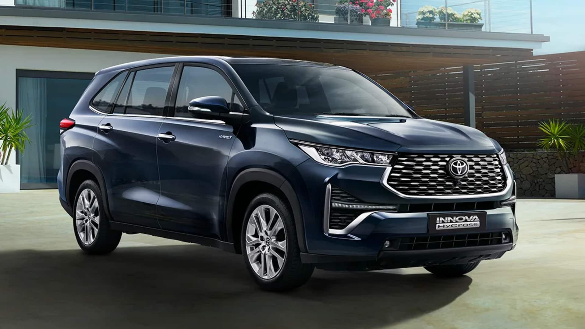 1920x1080 Toyota Launches New Top Spec Innova Hycross Variant At ₹21 Lakh