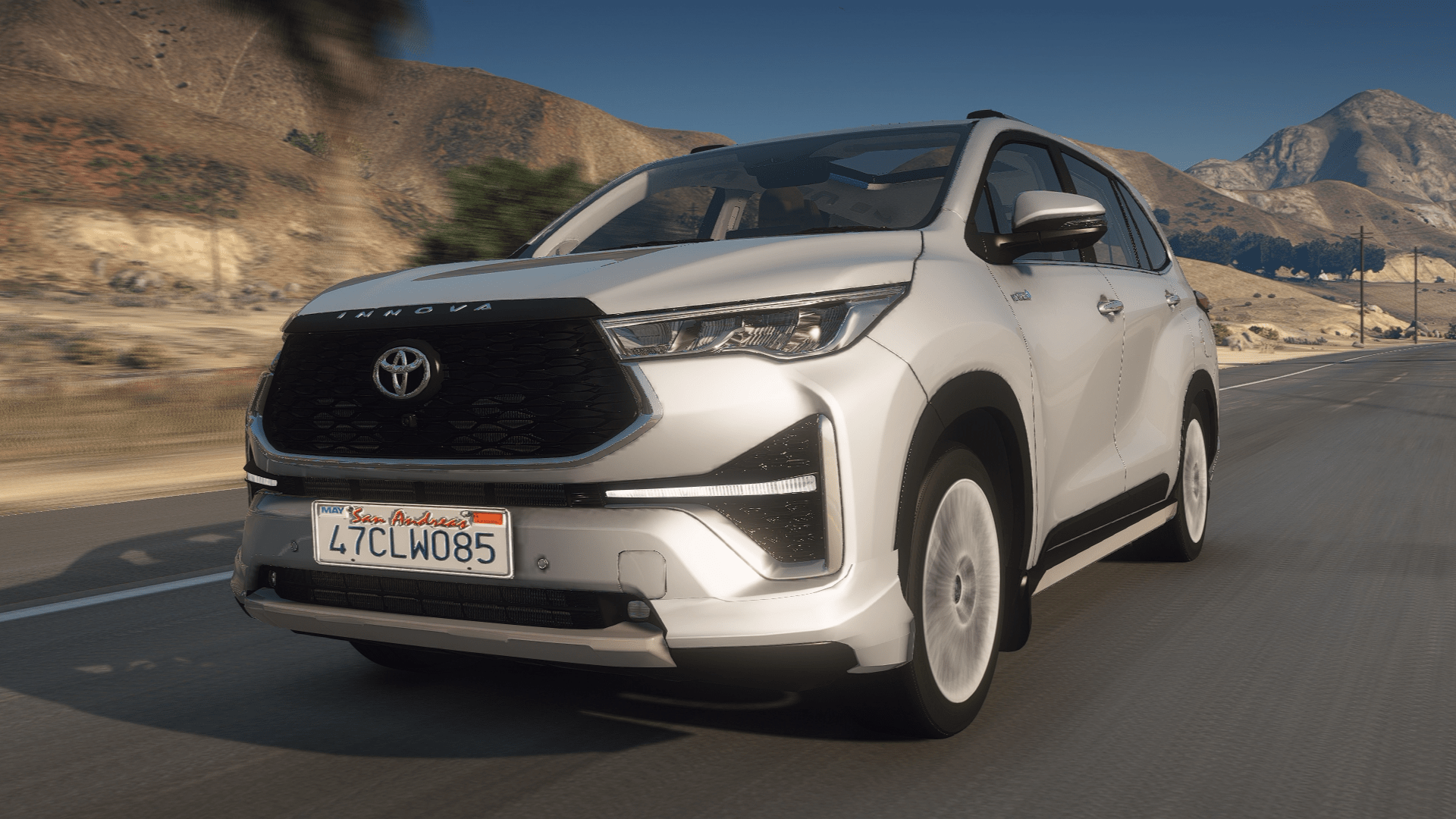 1920x1080 Toyota Innova Hycross 2025 GTA 5