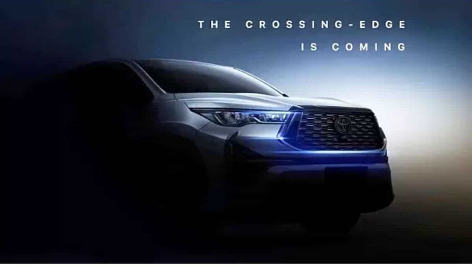 1600x900 Toyota Innova hybrid teased: Here's what to expect